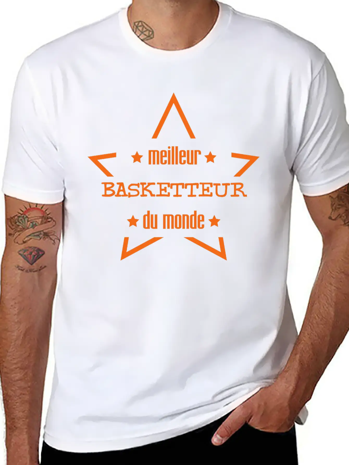 Basketball Basket Ball Basket-Ball Game Sport Unisex Casual T-Shirt – Clean Design For Daily Comfort