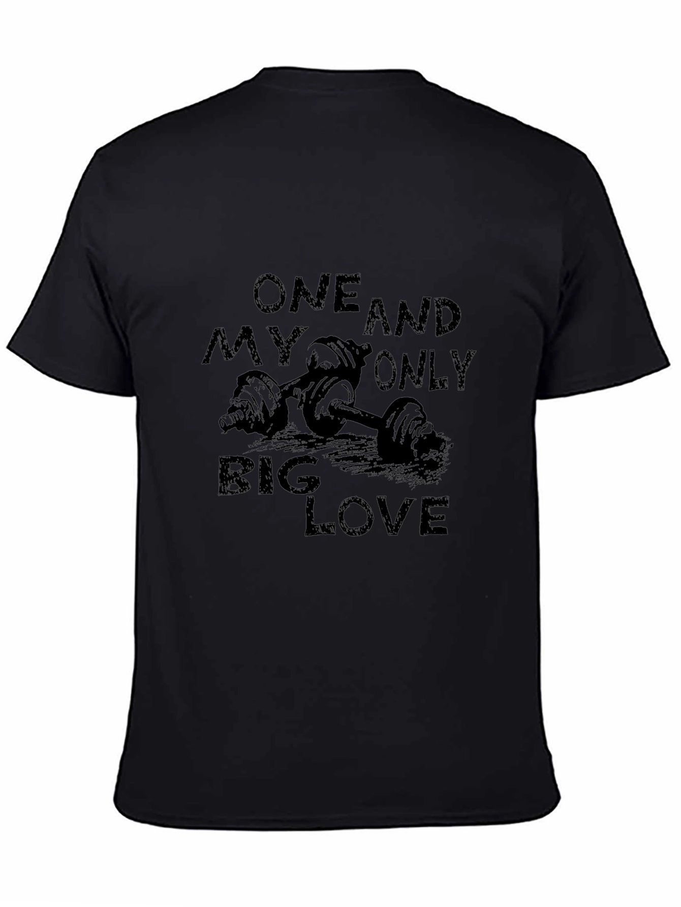 Weightlifting Graphic Tee - One and Only Big Love