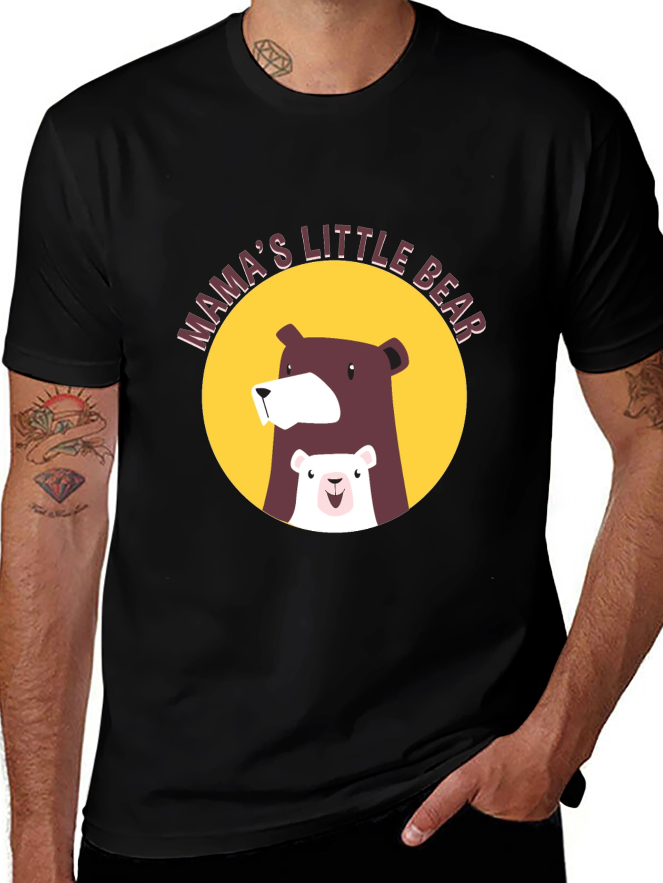 Mamas Little Bear Graphic Tee