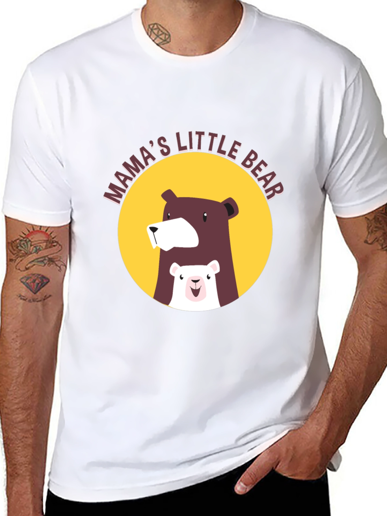 Mamas Little Bear Graphic Tee
