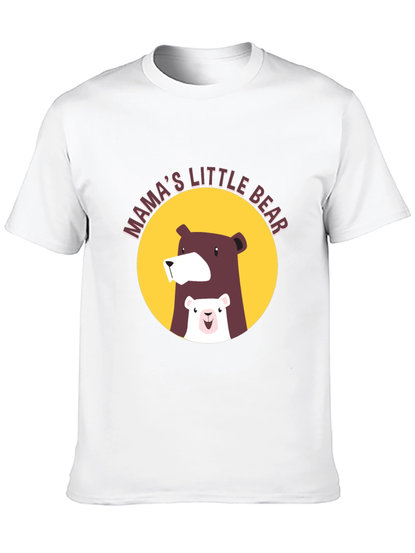 Mamas Little Bear Graphic Tee