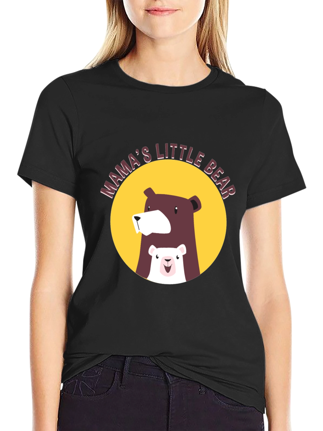 Mamas Little Bear Graphic Tee