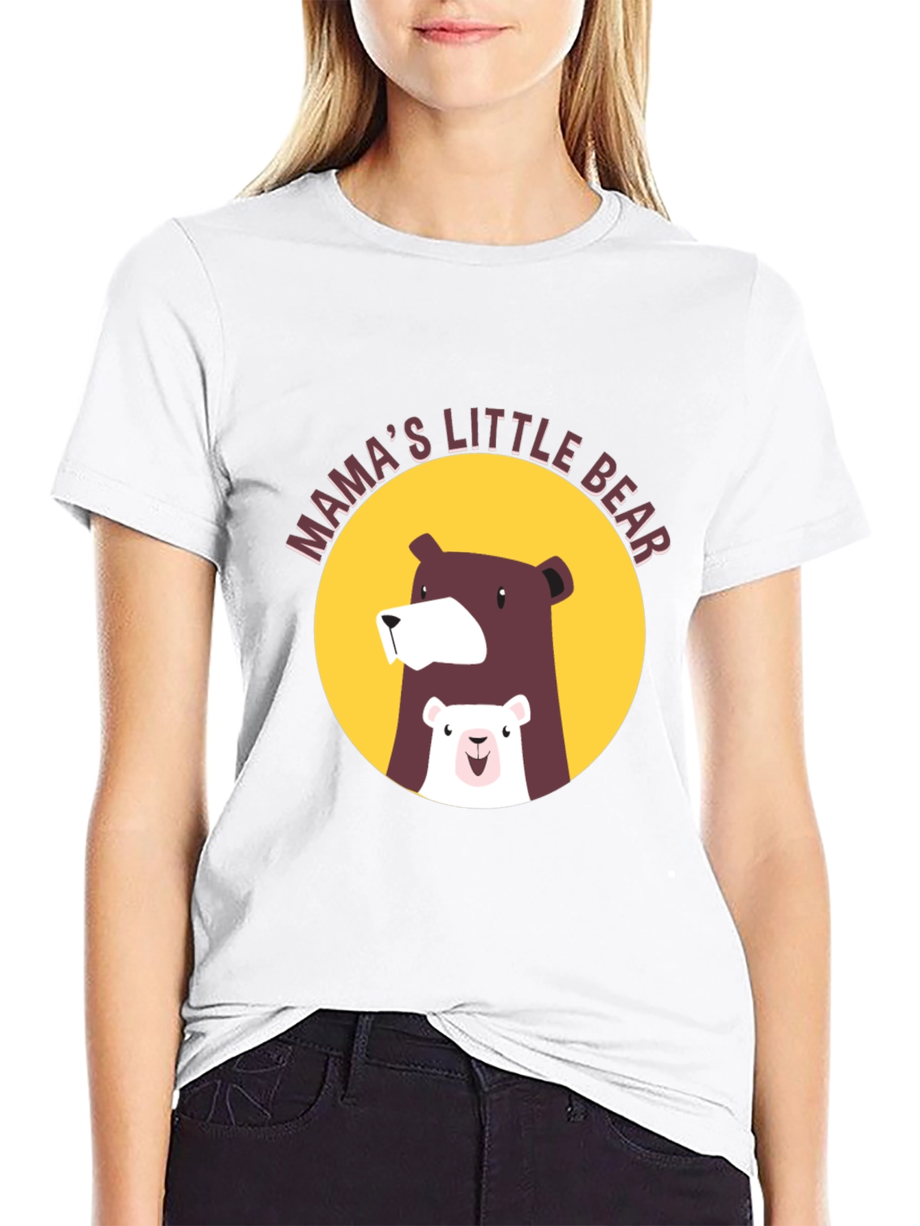 Mamas Little Bear Graphic Tee