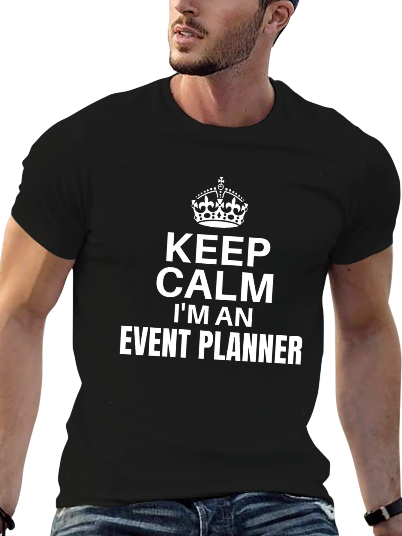 Keep Calm Event Planner T-Shirt