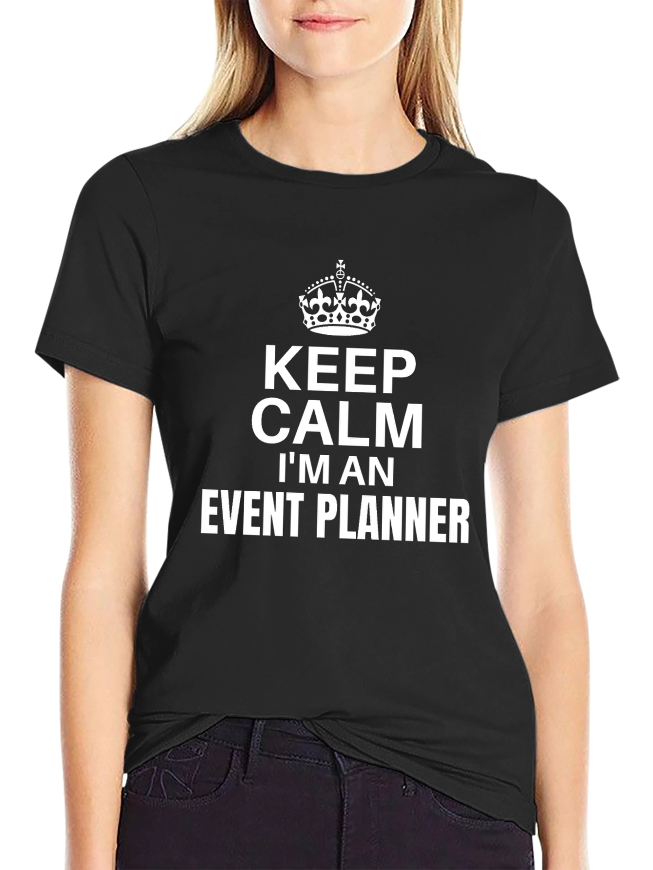Keep Calm Event Planner T-Shirt