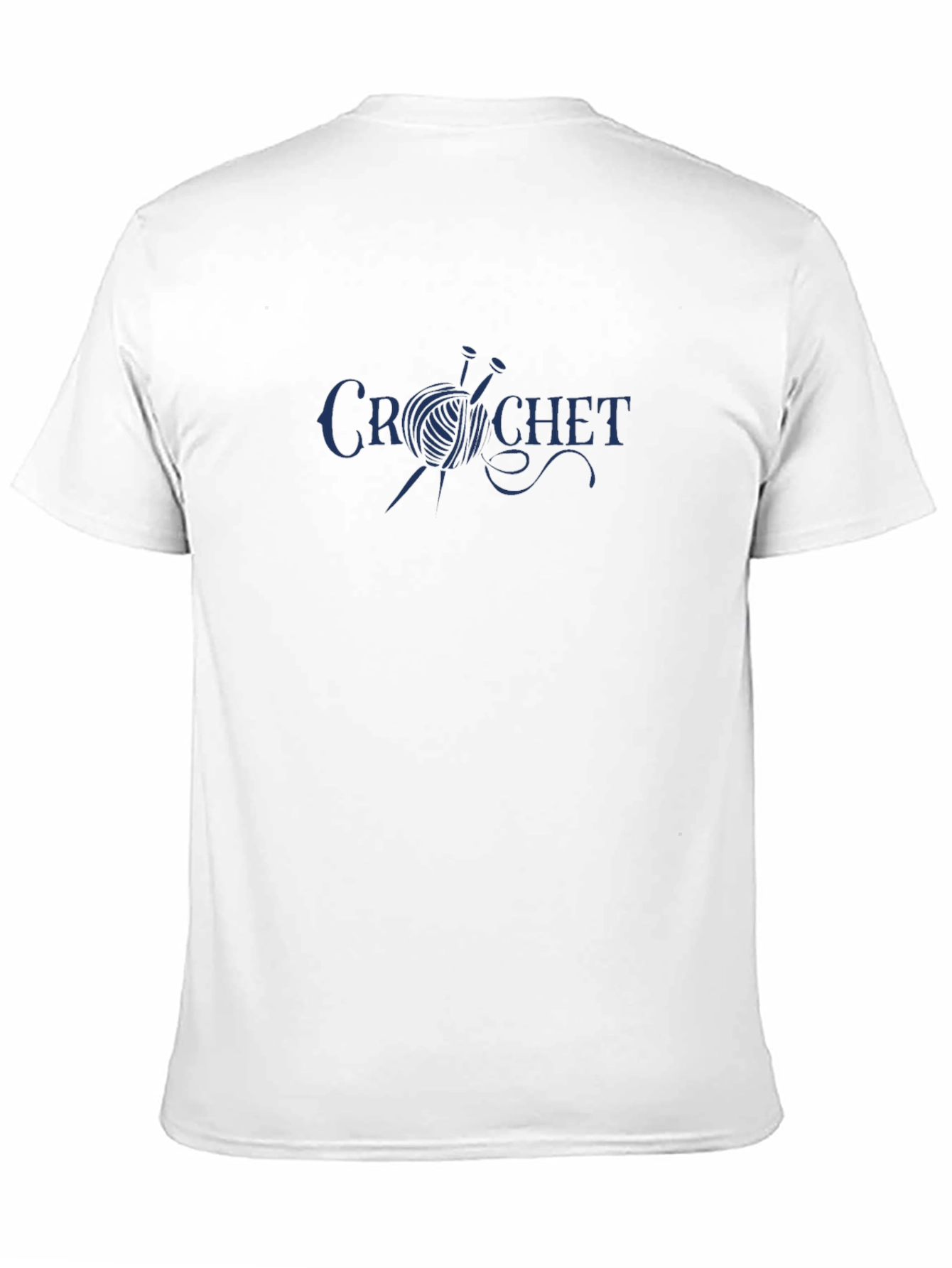 Crochet T-Shirt - Yarn and Needles Design Hobby Tee