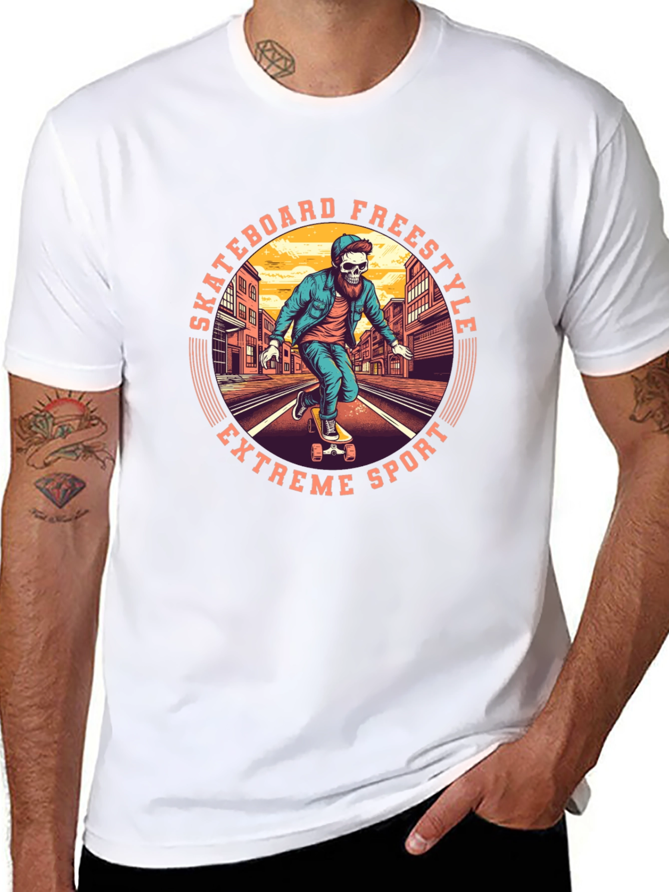 Skateboard Freestyle T-Shirt