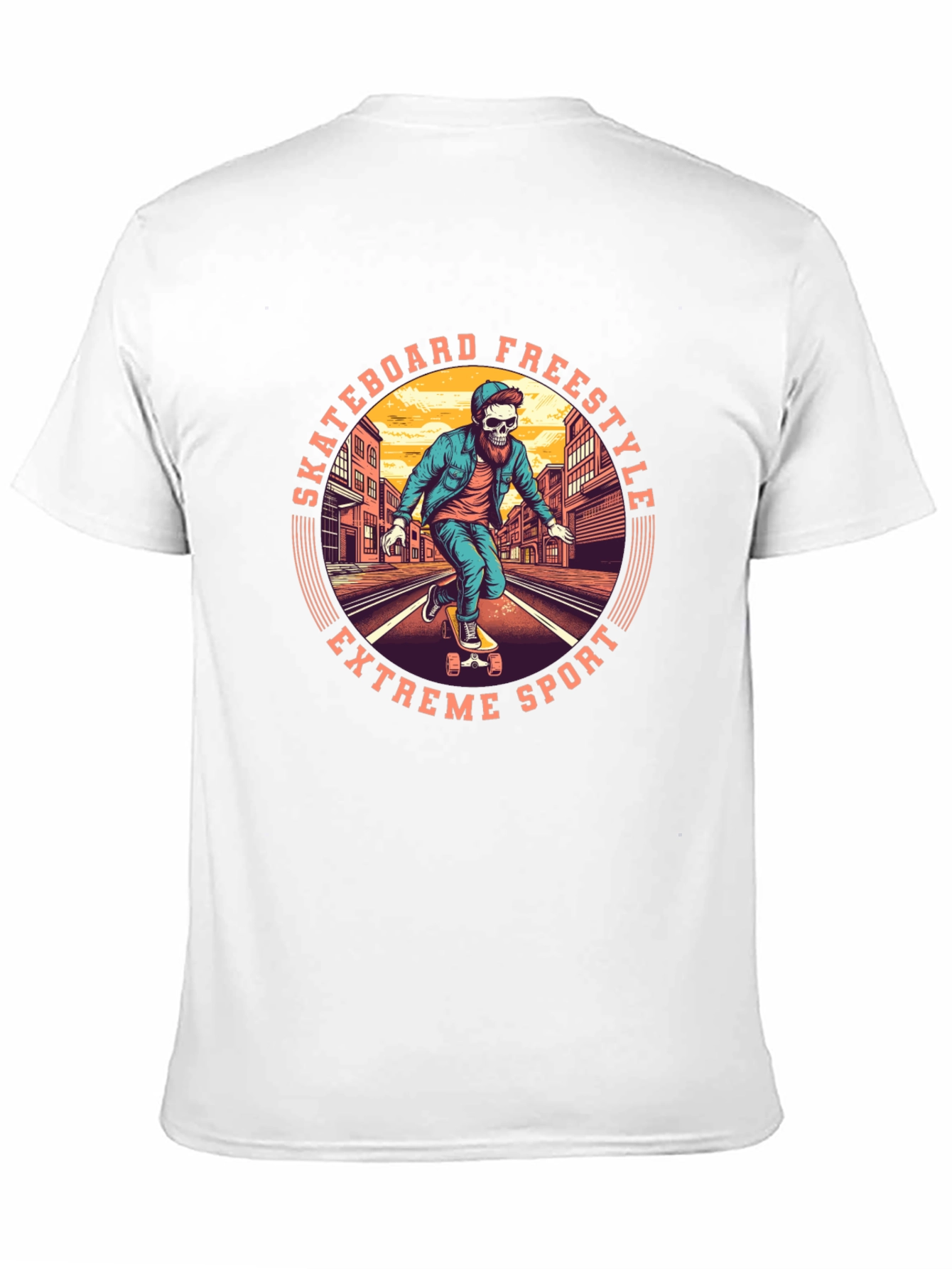 Skateboard Freestyle T-Shirt
