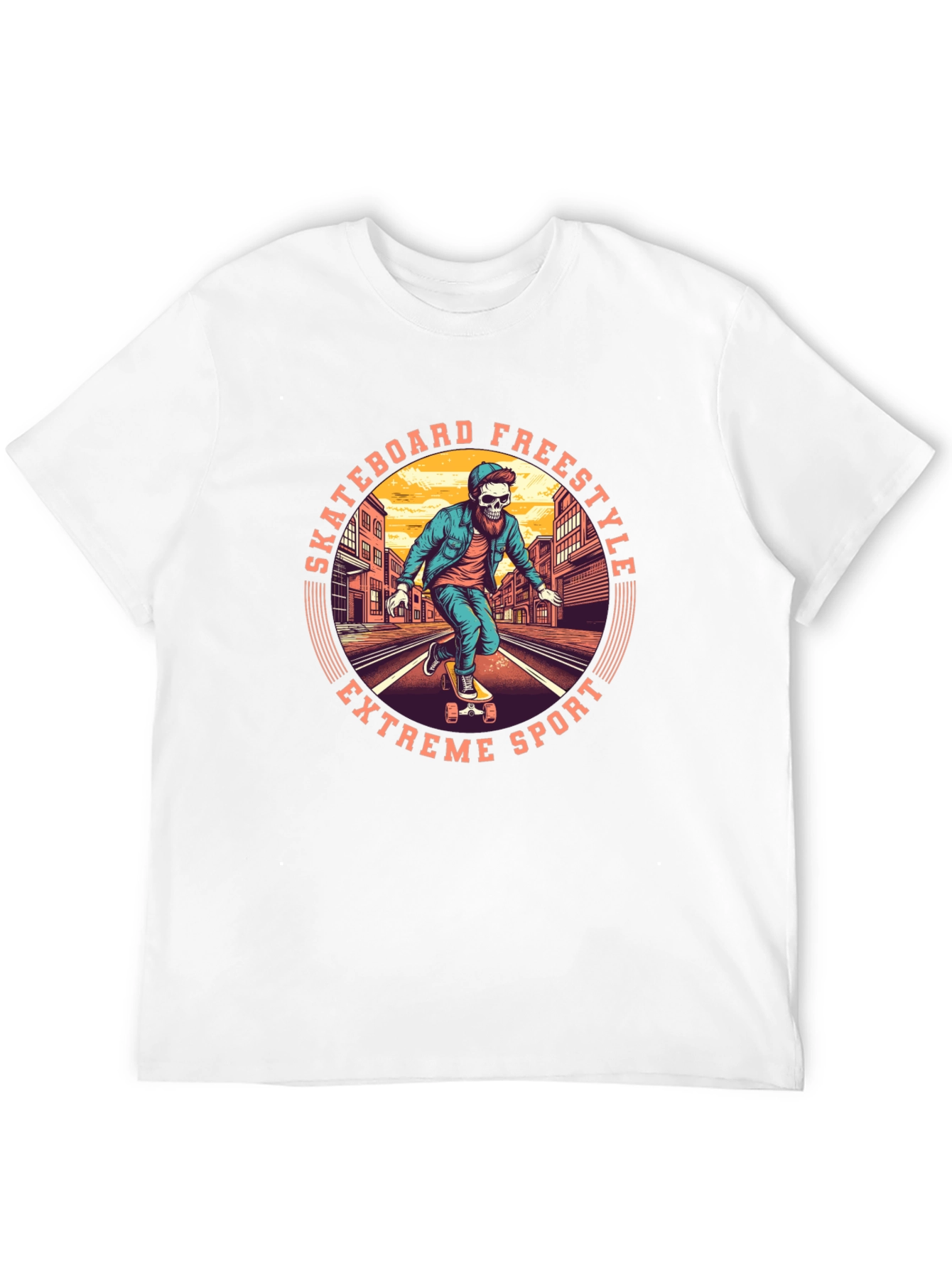 Skateboard Freestyle T-Shirt