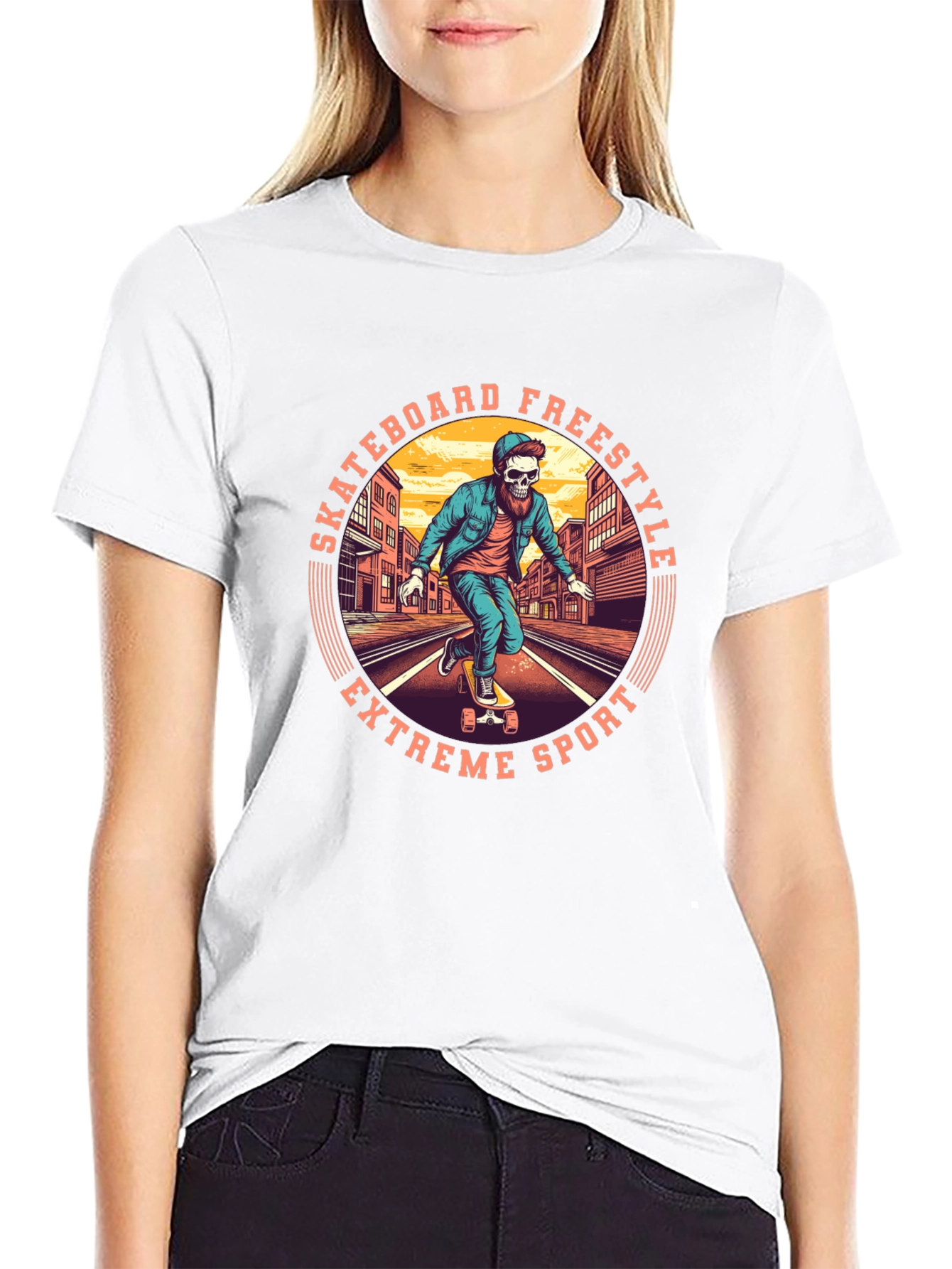 Skateboard Freestyle T-Shirt