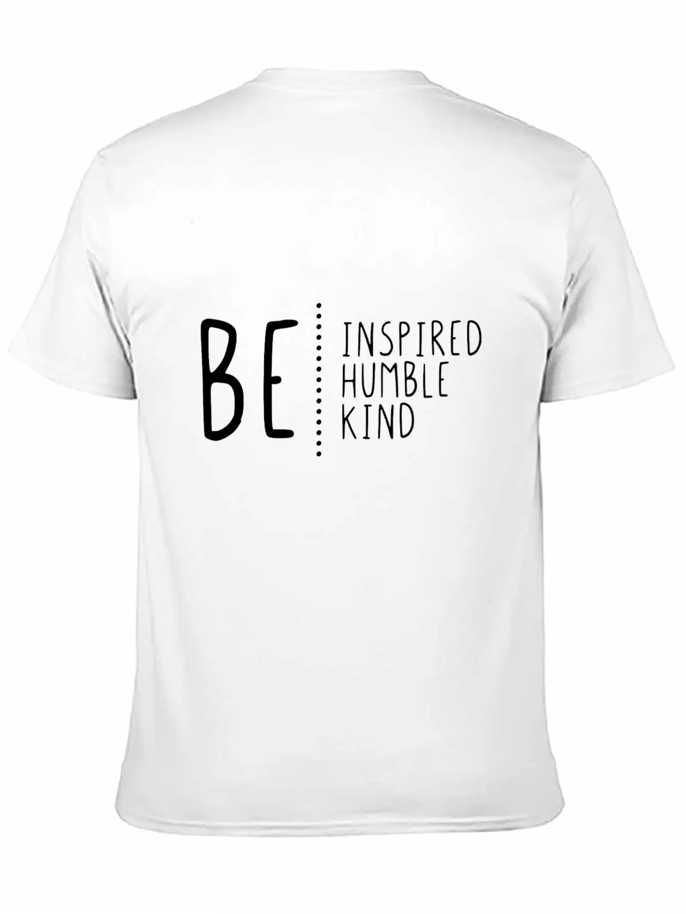 Be Inspired Humble Kind Unisex Casual T-Shirt – Clean Design For Daily Comfort