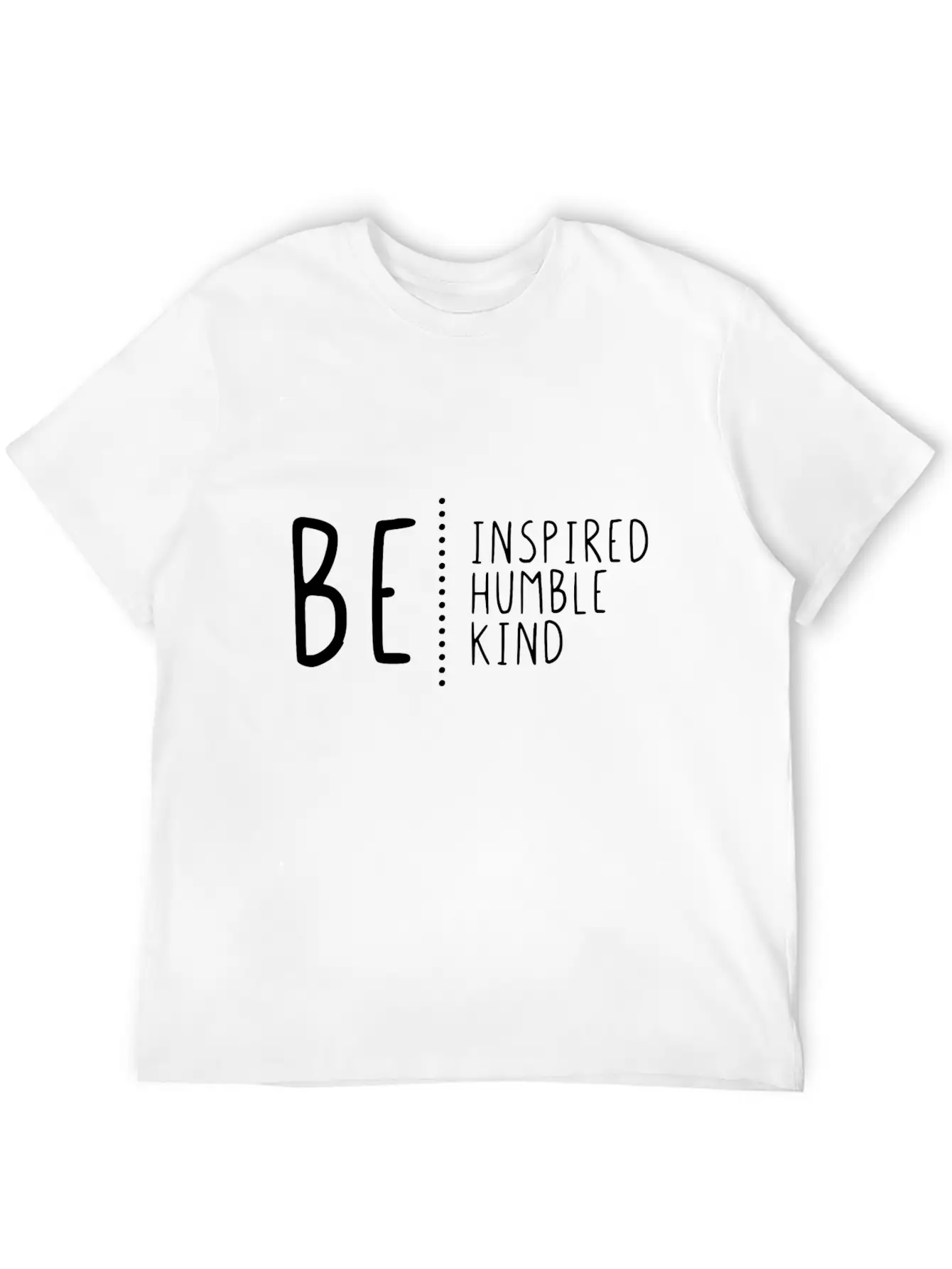 Be Inspired Humble Kind Unisex Casual T-Shirt – Clean Design For Daily Comfort