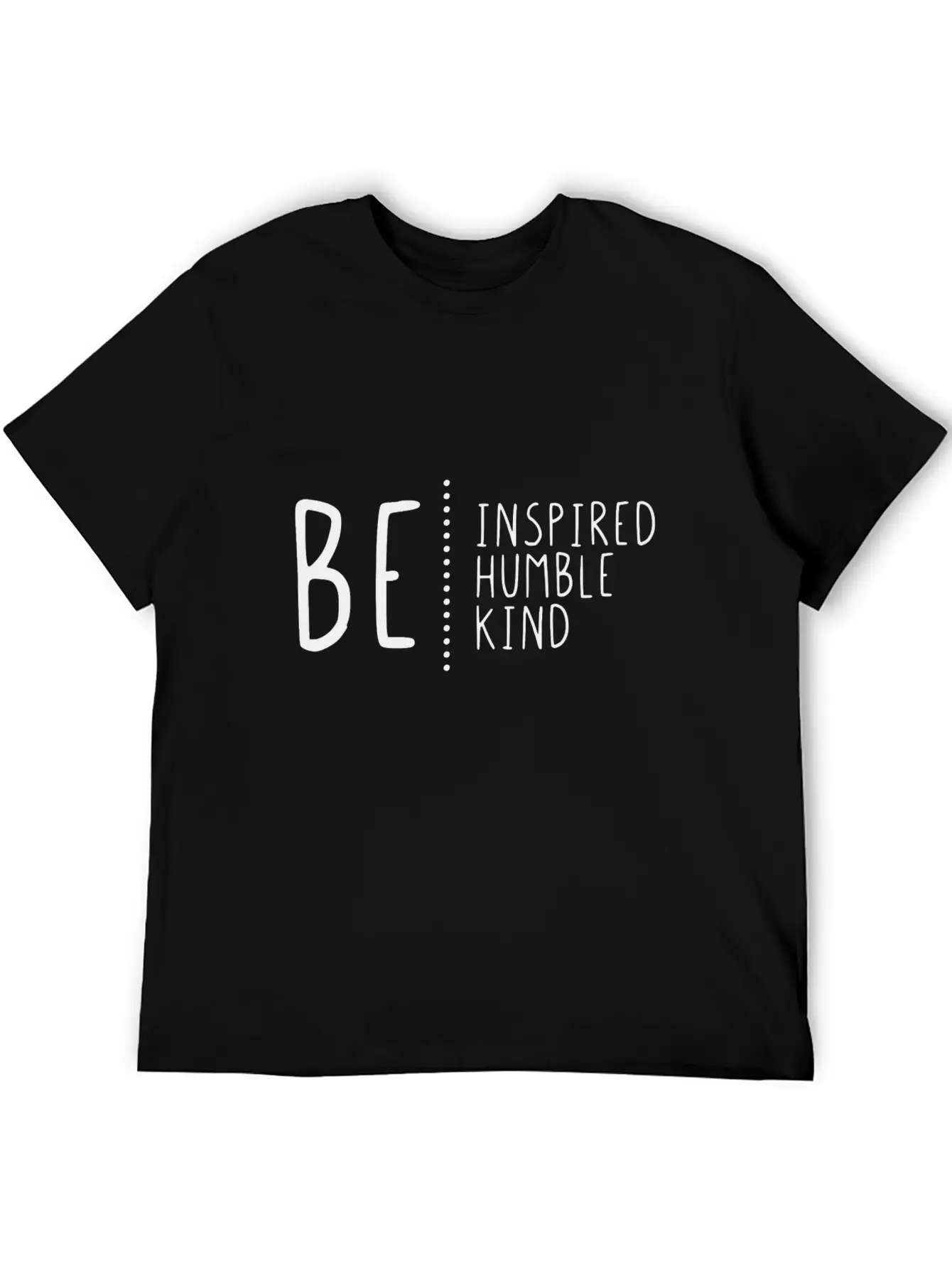 Be Inspired Humble Kind Unisex Casual T-Shirt – Clean Design For Daily Comfort