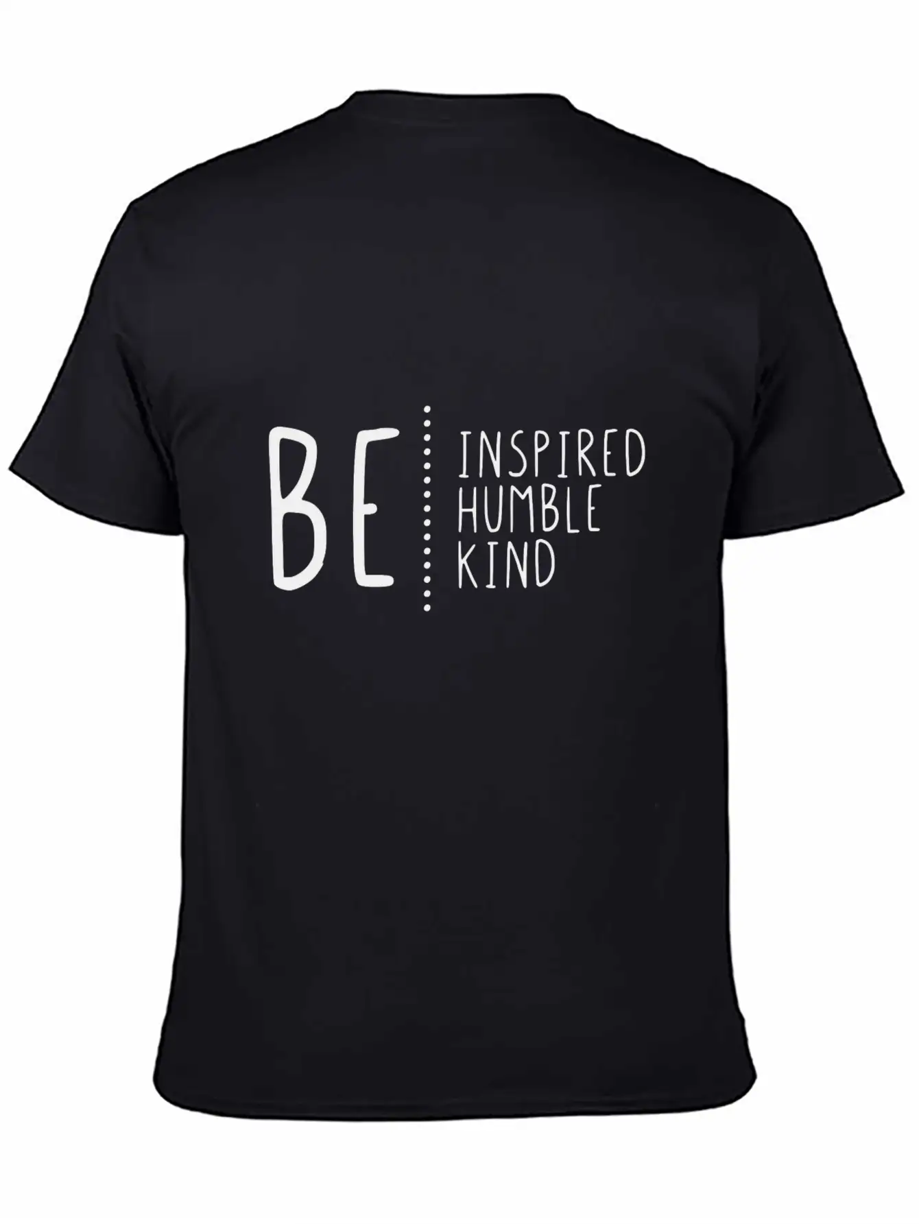 Be Inspired Humble Kind Unisex Casual T-Shirt – Clean Design For Daily Comfort
