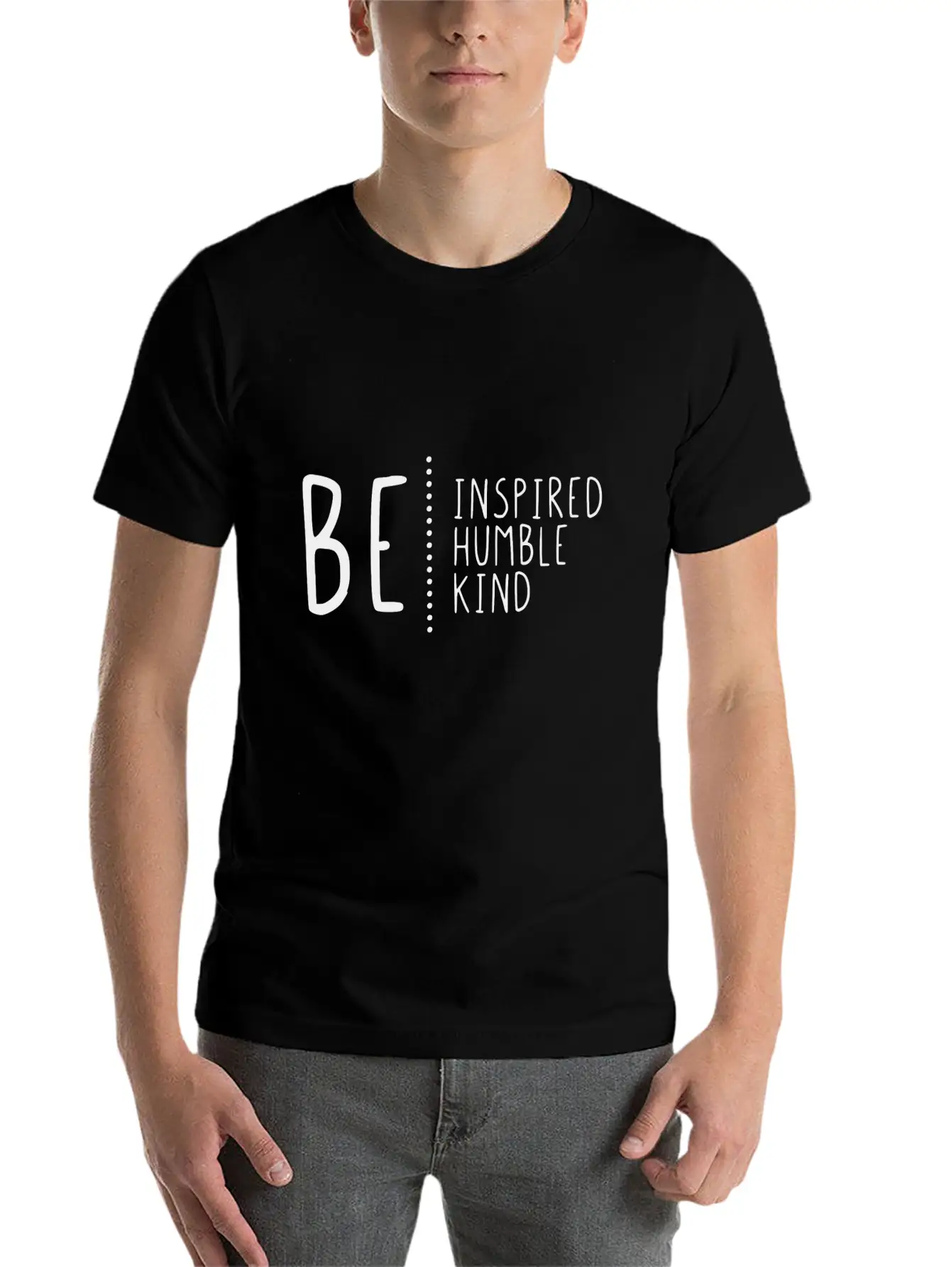 Be Inspired Humble Kind Unisex Casual T-Shirt – Clean Design For Daily Comfort