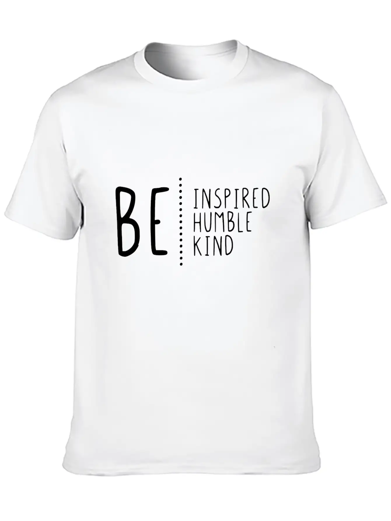 Be Inspired Humble Kind Unisex Casual T-Shirt – Clean Design For Daily Comfort