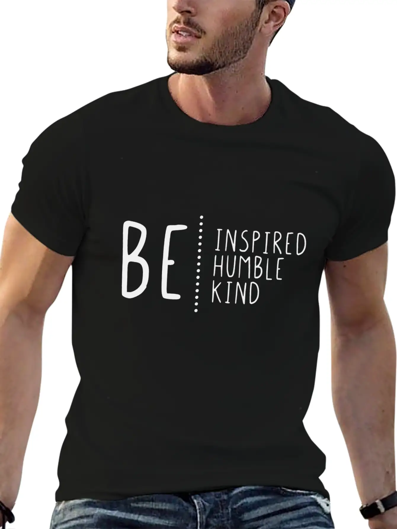 Be Inspired Humble Kind Unisex Casual T-Shirt – Clean Design For Daily Comfort