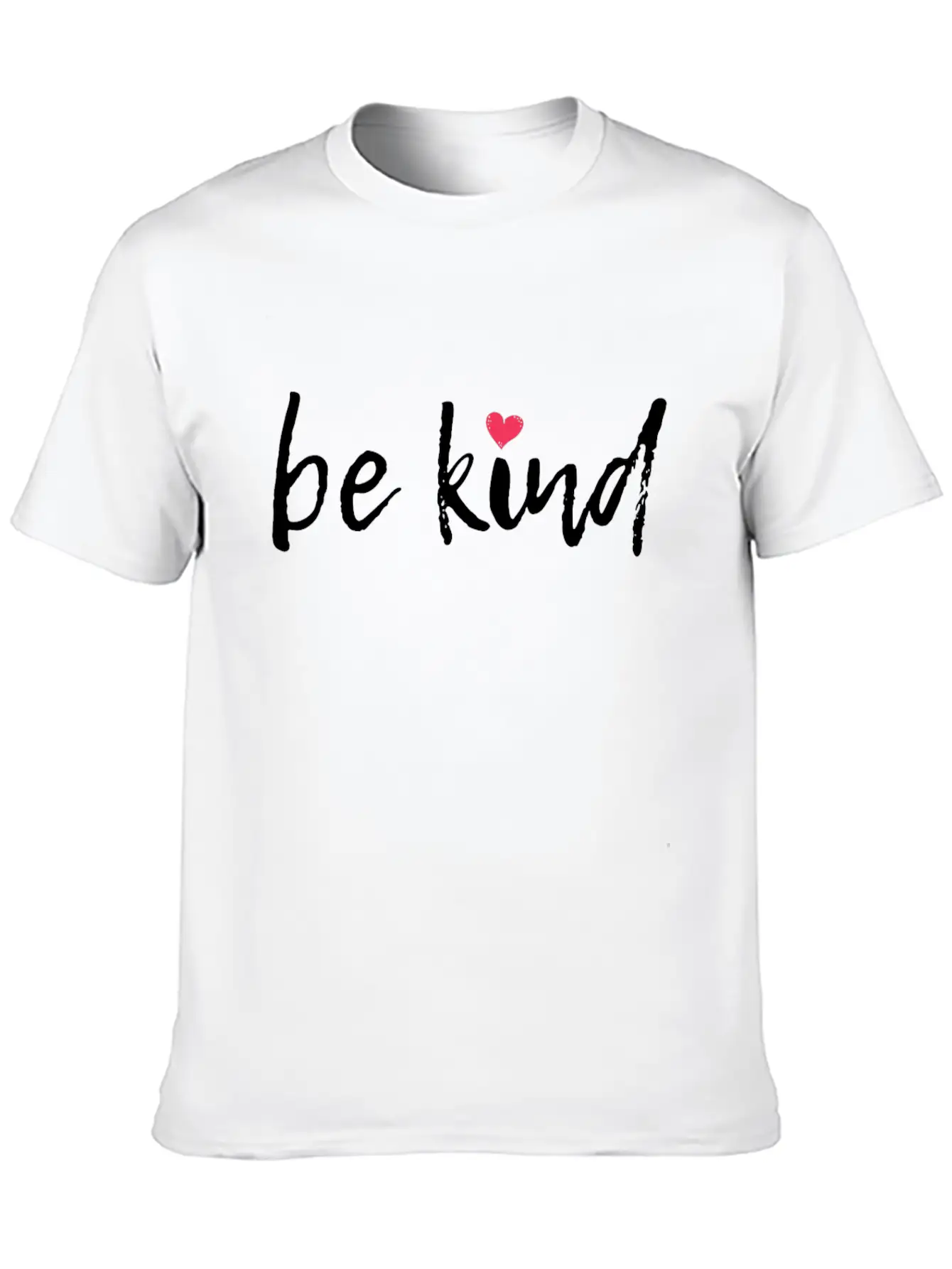 Be Kind Kindness Unisex Casual T-Shirt – Clean Design For Daily Comfort