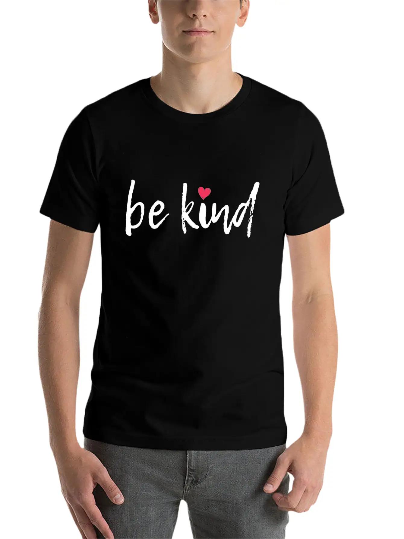 Be Kind Kindness Unisex Casual T-Shirt – Clean Design For Daily Comfort
