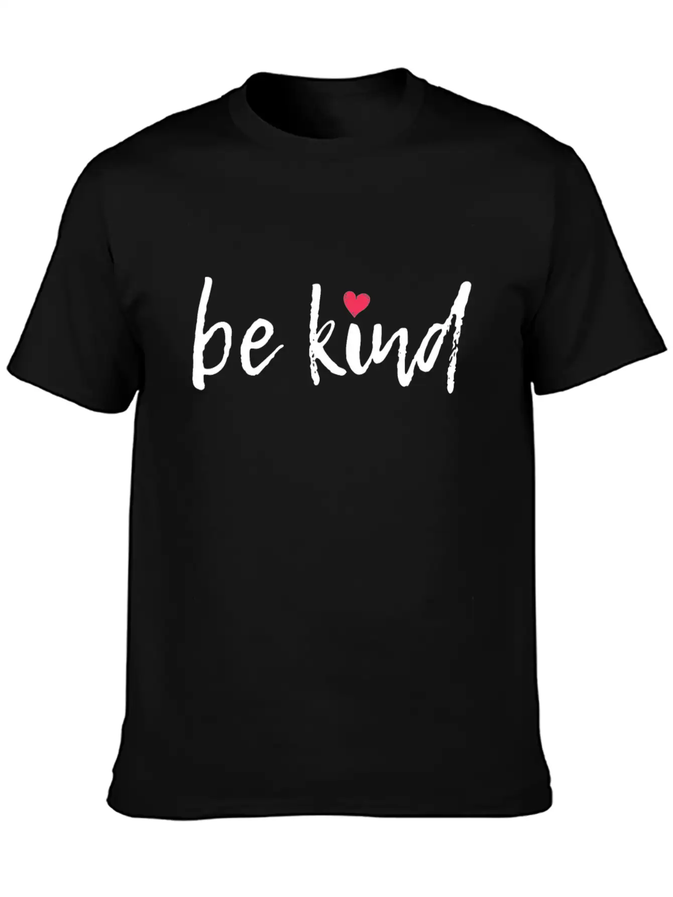 Be Kind Kindness Unisex Casual T-Shirt – Clean Design For Daily Comfort
