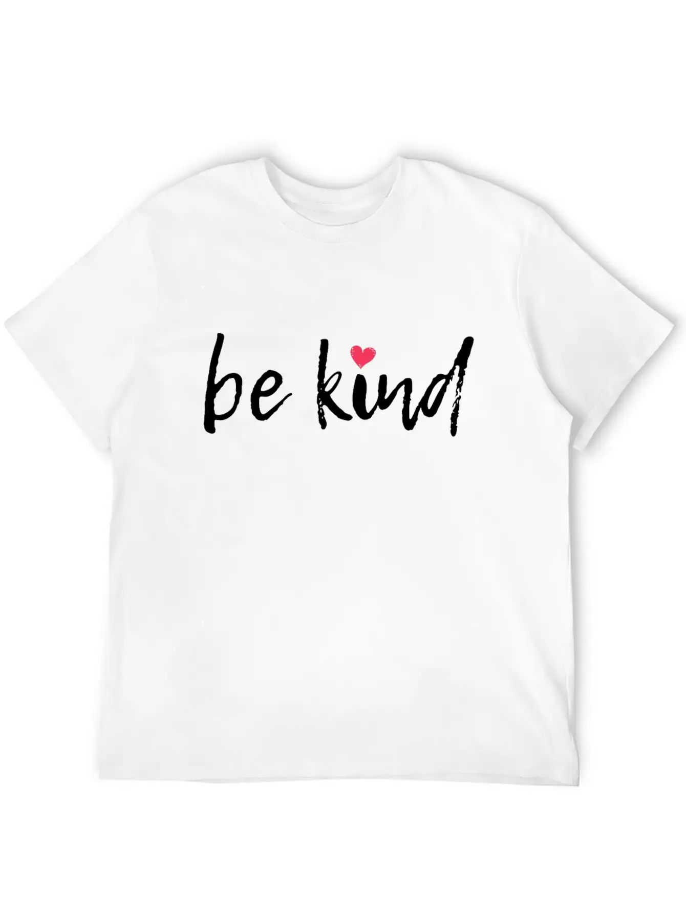 Be Kind Kindness Unisex Casual T-Shirt – Clean Design For Daily Comfort