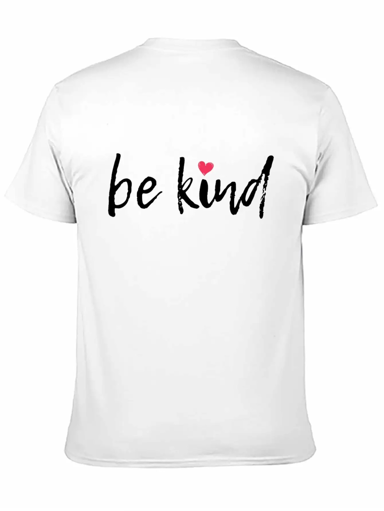 Be Kind Kindness Unisex Casual T-Shirt – Clean Design For Daily Comfort