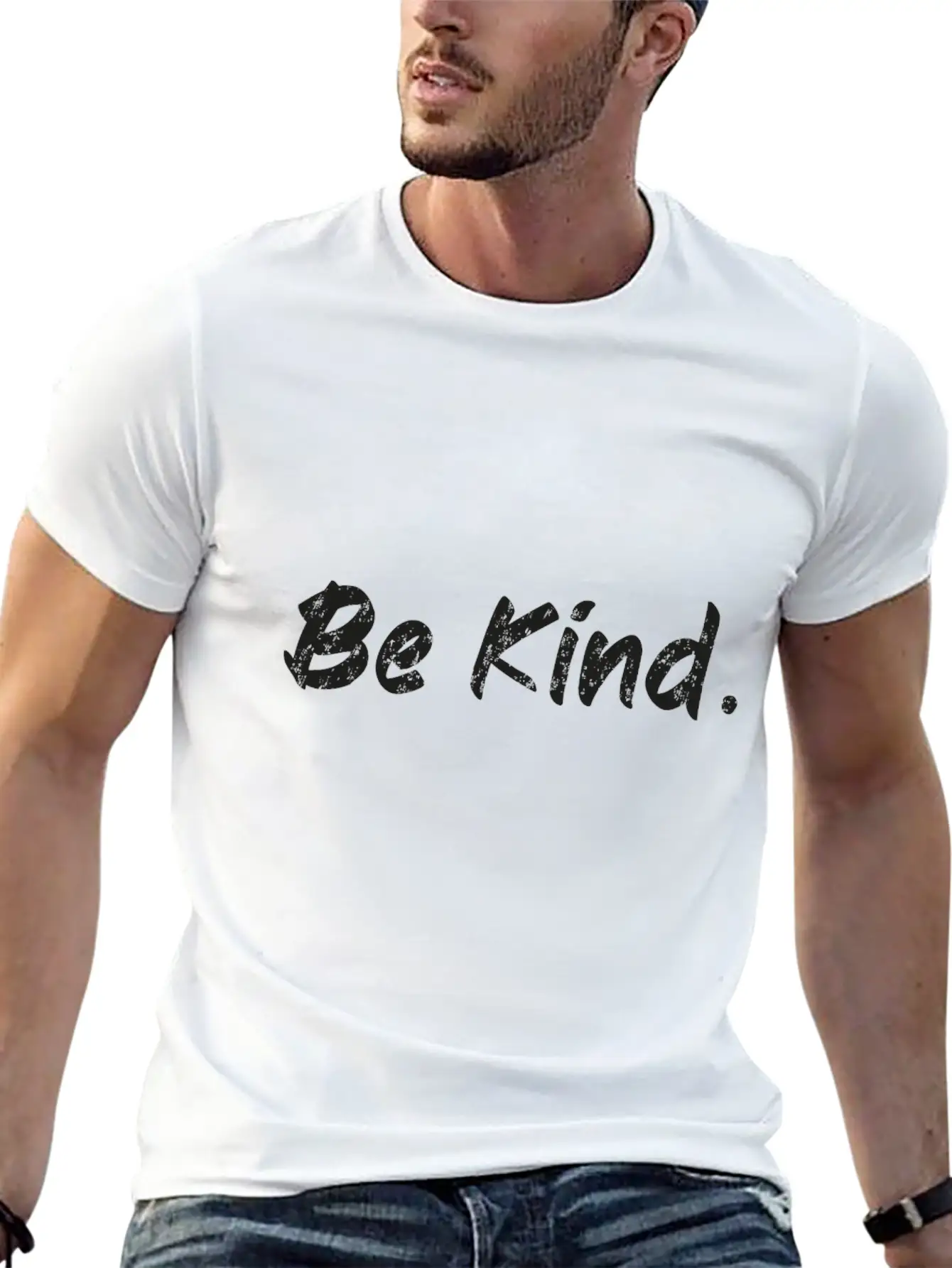 Be Kind Unisex Casual T-Shirt – Clean Design For Daily Comfort
