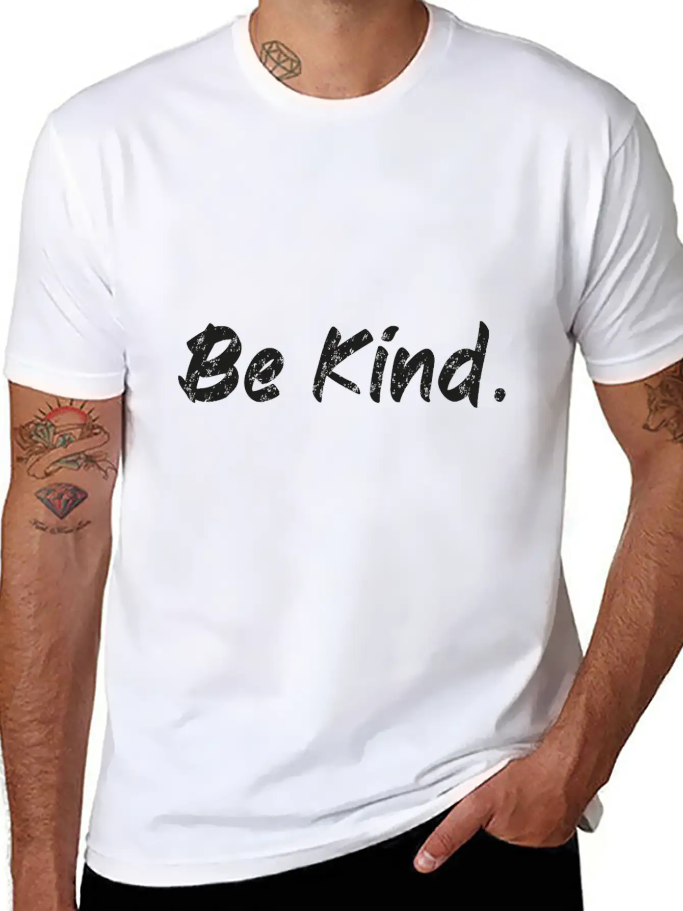 Be Kind Unisex Casual T-Shirt – Clean Design For Daily Comfort