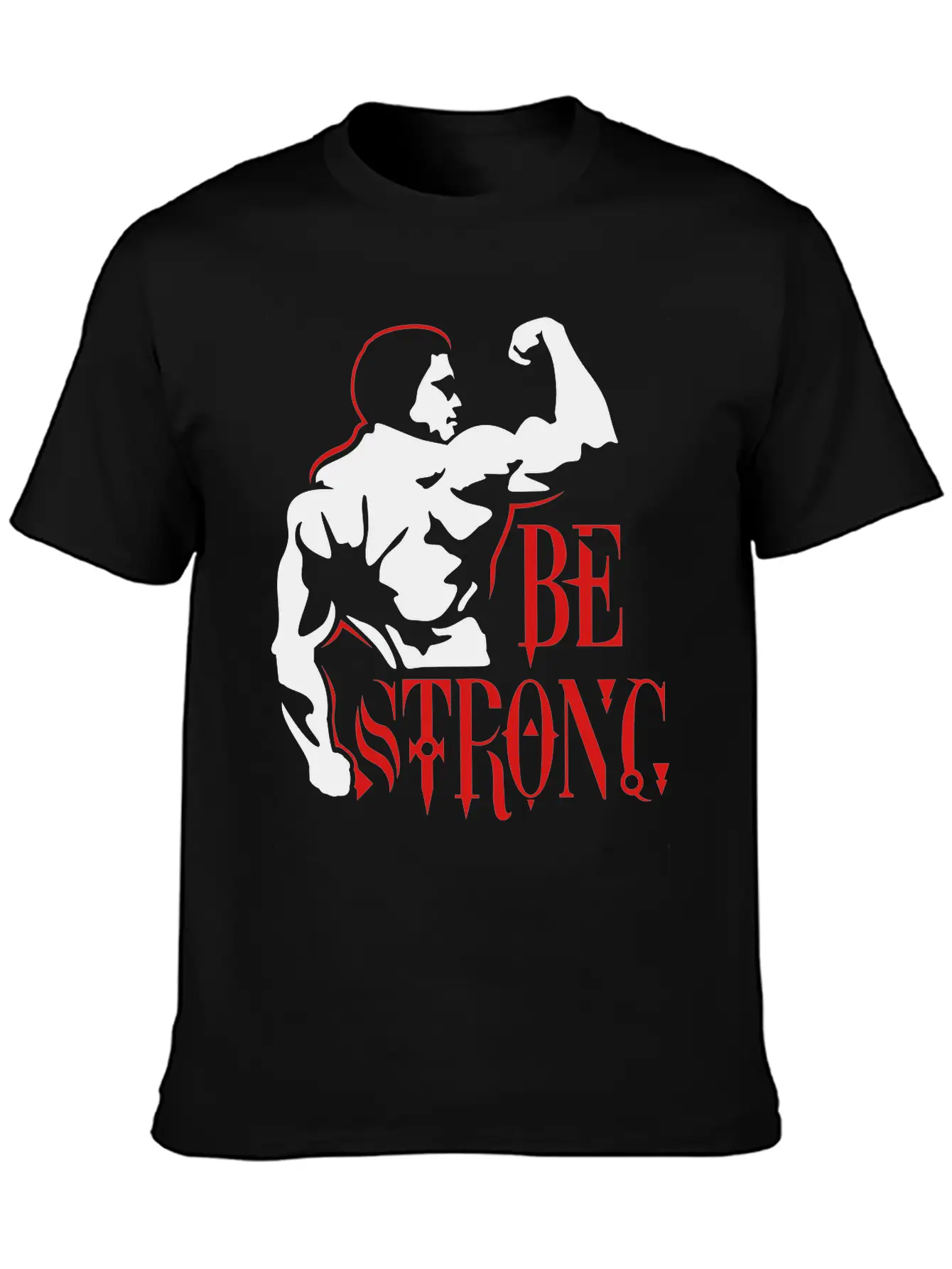 Be Strong Unisex Casual T-Shirt – Clean Design For Daily Comfort