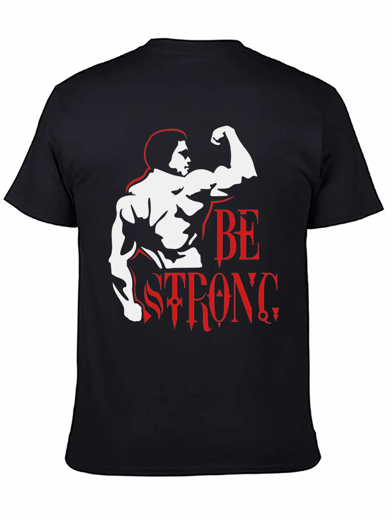 Be Strong Unisex Casual T-Shirt – Clean Design For Daily Comfort