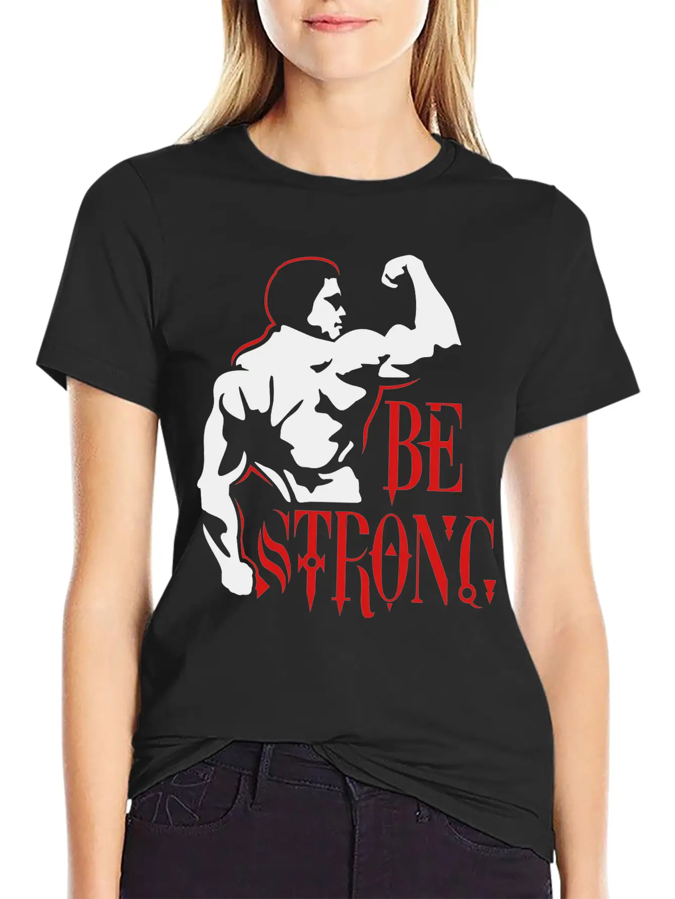 Be Strong Unisex Casual T-Shirt – Clean Design For Daily Comfort