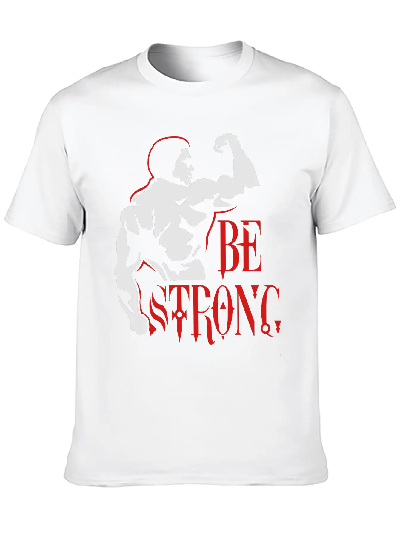 Be Strong Unisex Casual T-Shirt – Clean Design For Daily Comfort