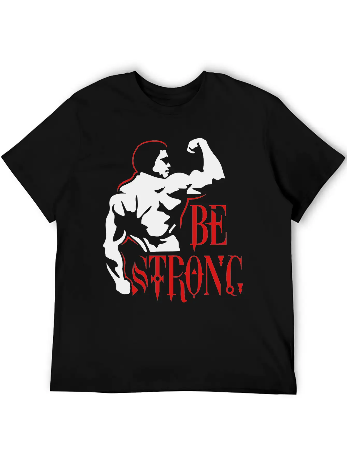 Be Strong Unisex Casual T-Shirt – Clean Design For Daily Comfort