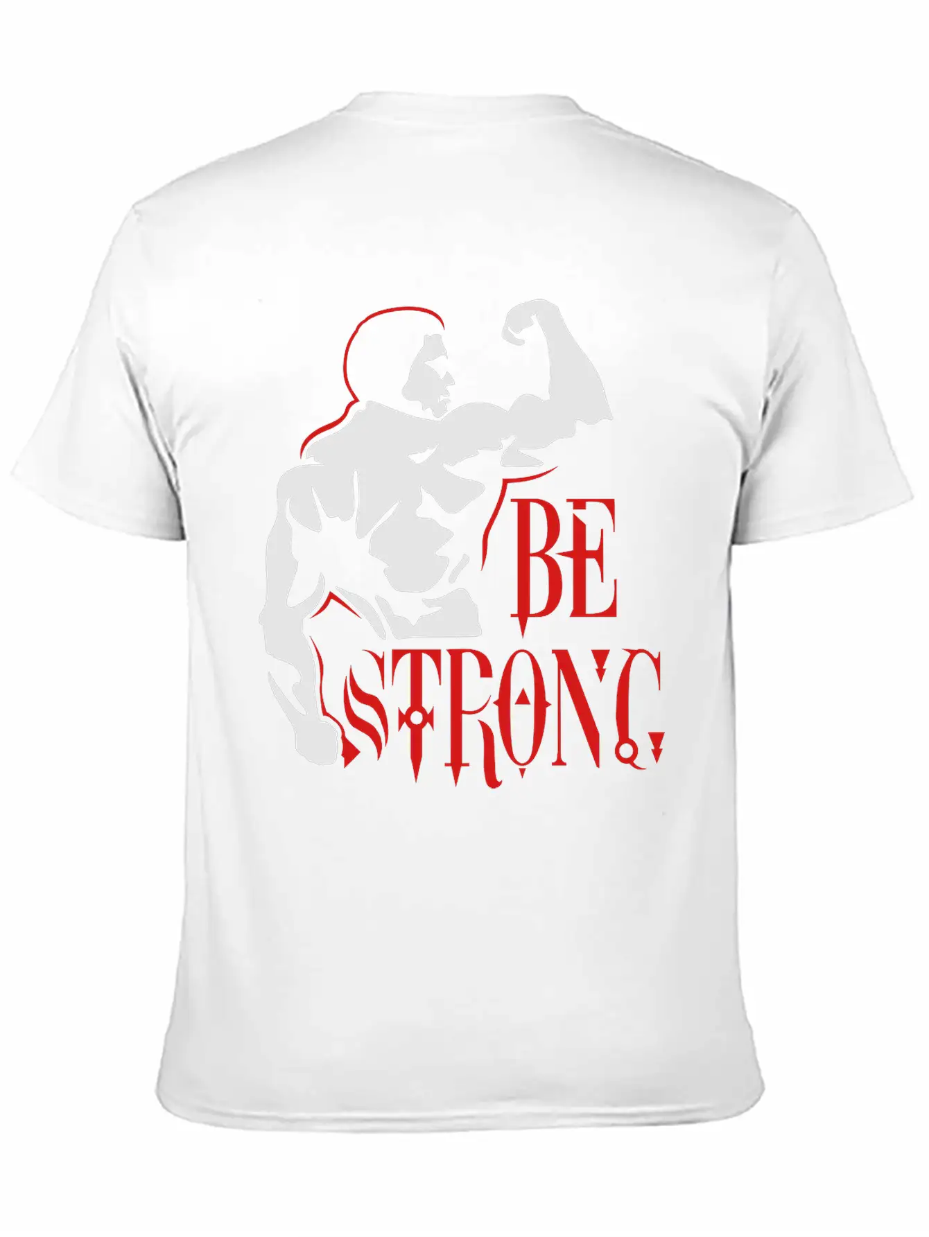 Be Strong Unisex Casual T-Shirt – Clean Design For Daily Comfort