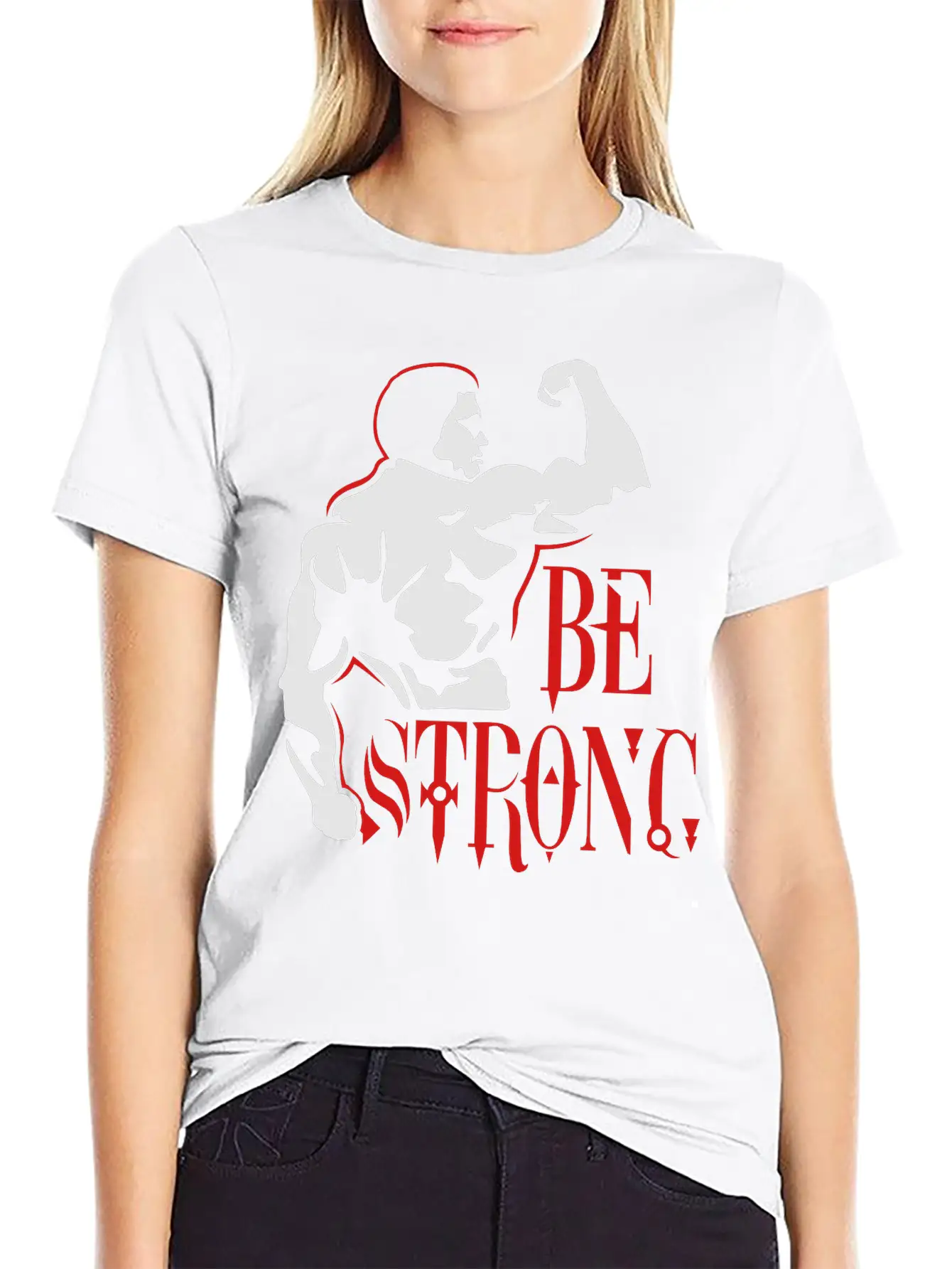 Be Strong Unisex Casual T-Shirt – Clean Design For Daily Comfort