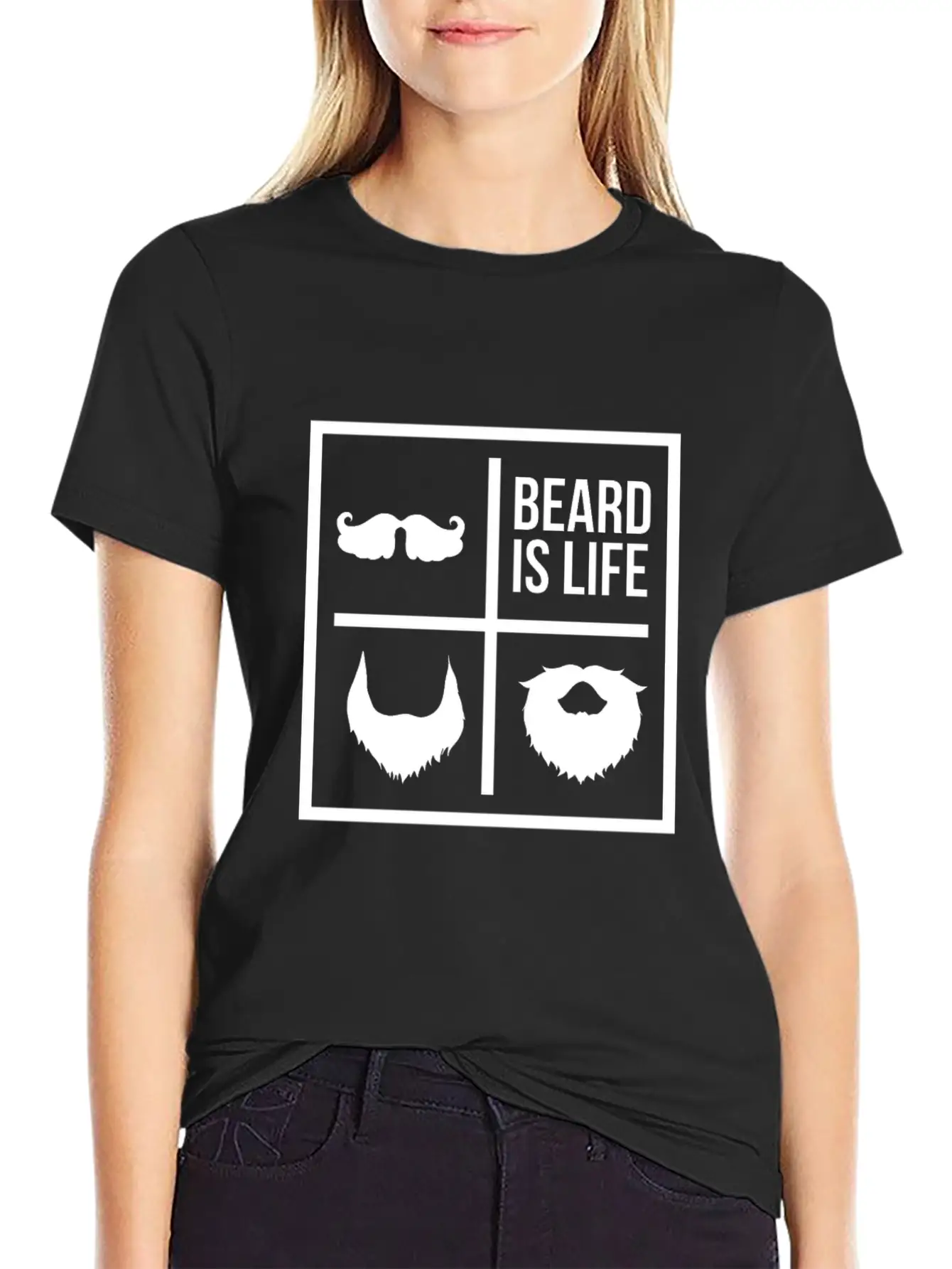 Beard Is Life Movember Beardy Unisex Casual T-Shirt – Clean Design For Daily Comfort