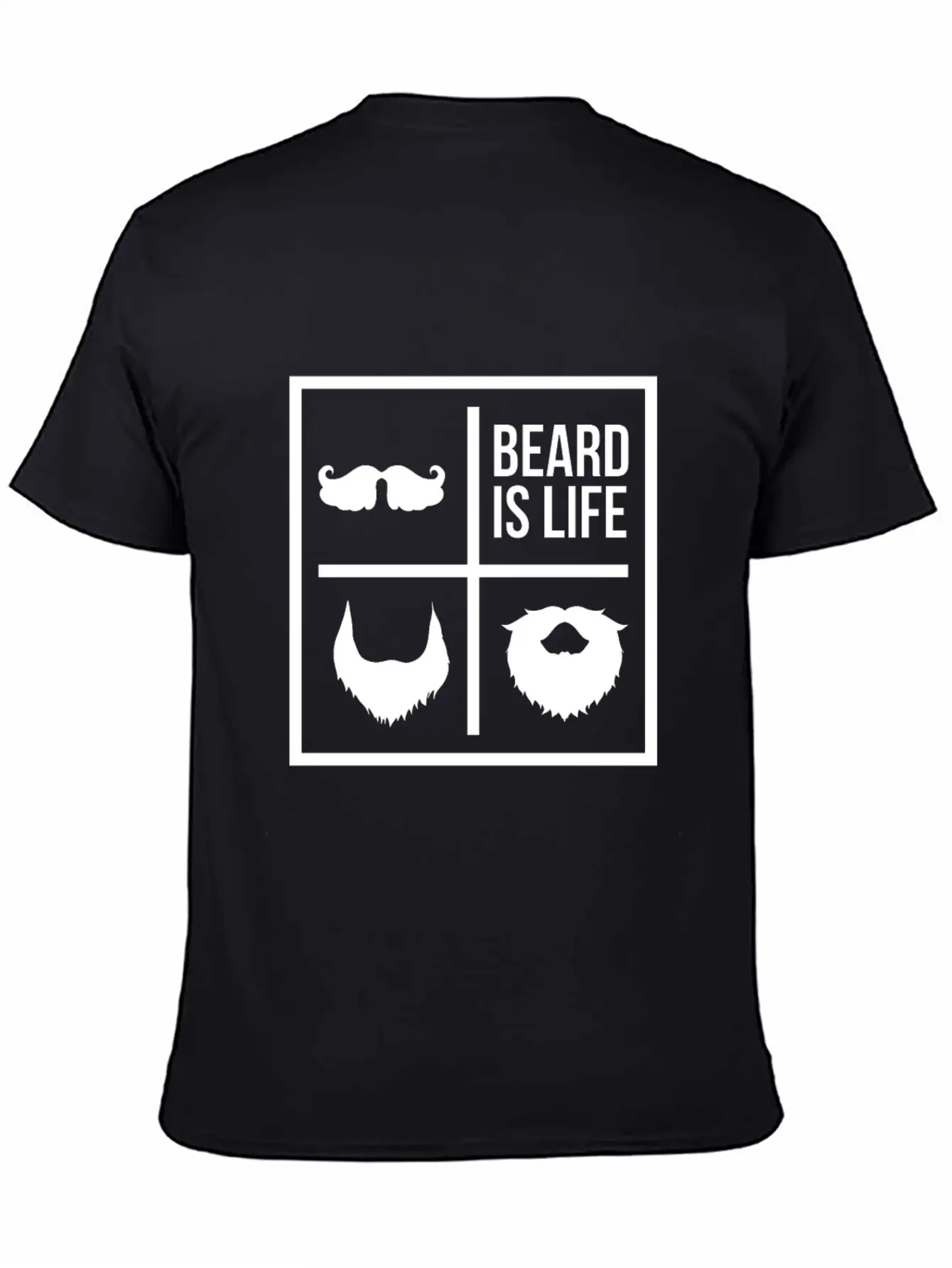 Beard Is Life Movember Beardy Unisex Casual T-Shirt – Clean Design For Daily Comfort