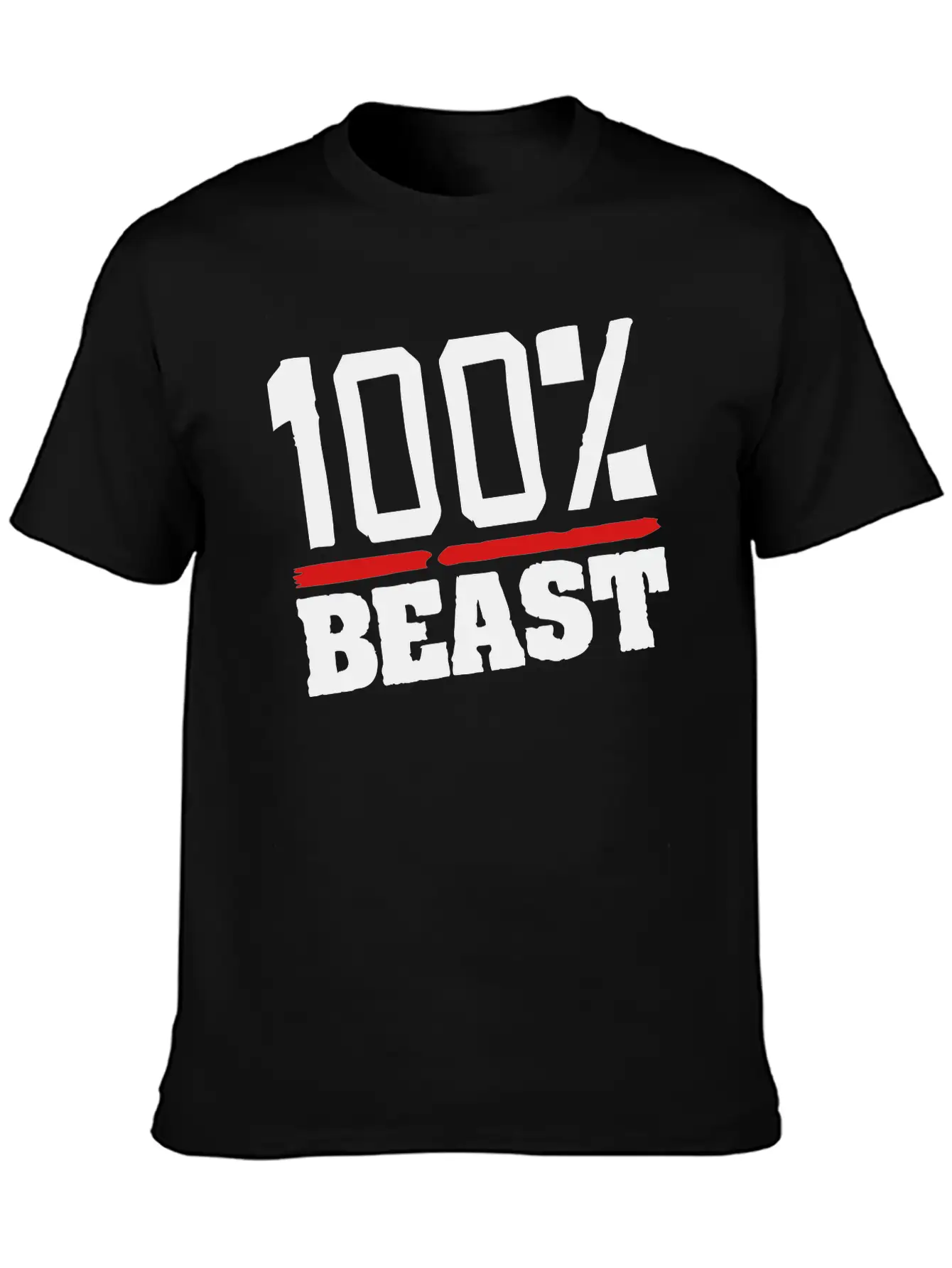 Beast_100_hi2 Unisex Casual T-Shirt – Clean Design For Daily Comfort