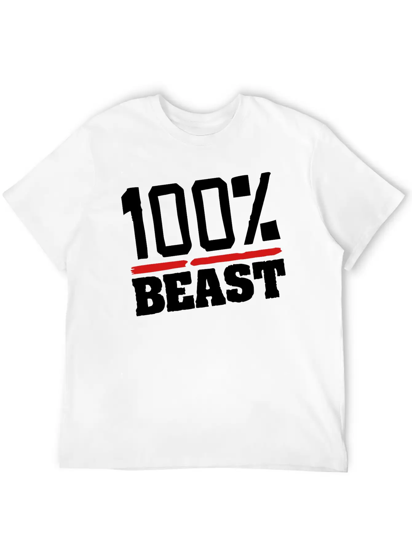 Beast_100_hi2 Unisex Casual T-Shirt – Clean Design For Daily Comfort