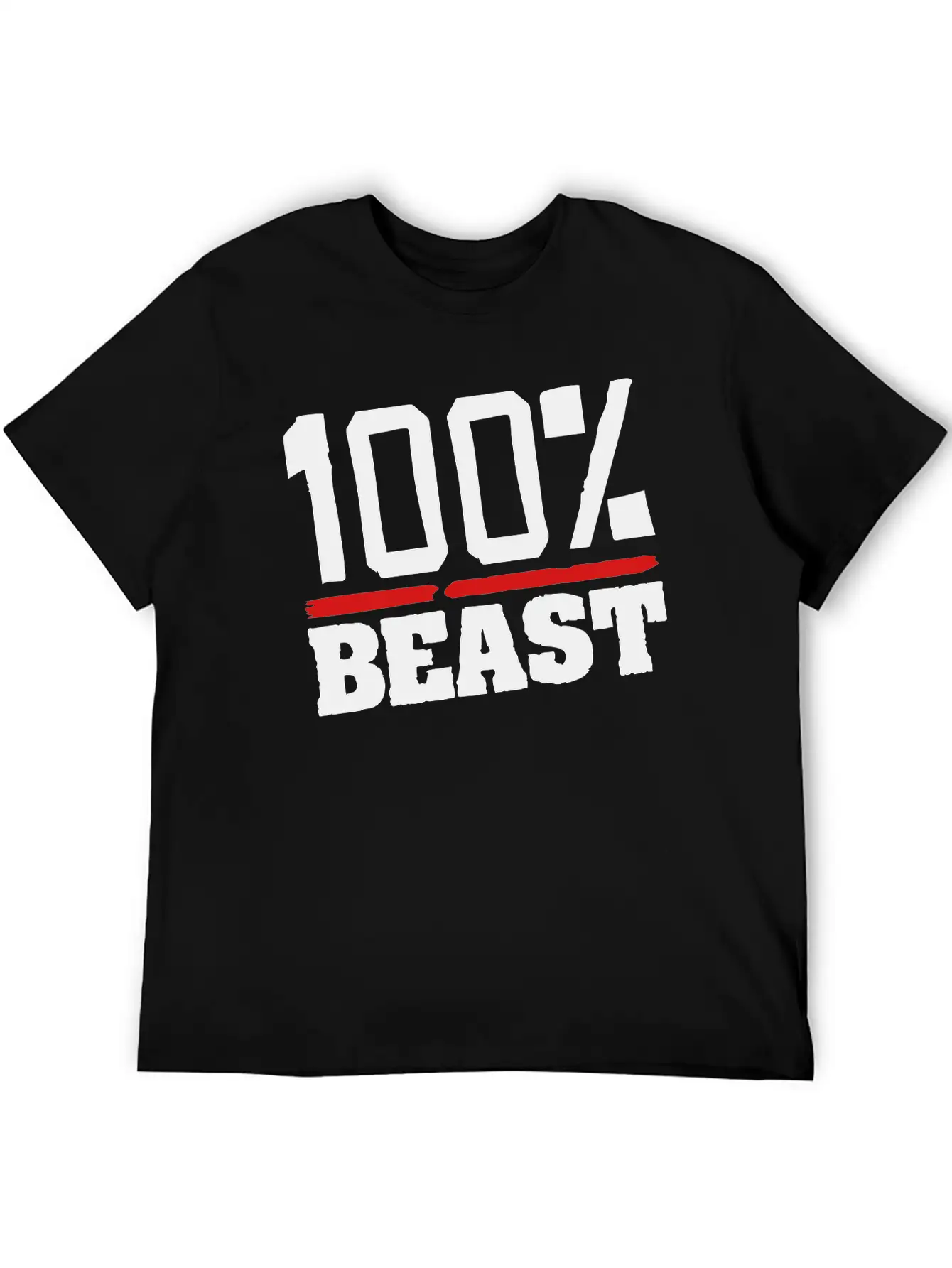 Beast_100_hi2 Unisex Casual T-Shirt – Clean Design For Daily Comfort