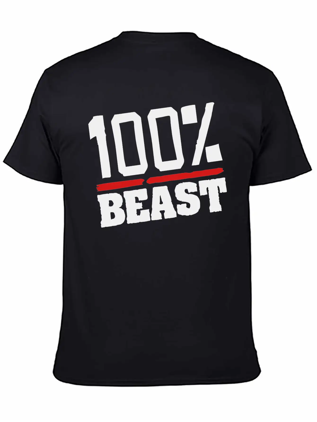 Beast_100_hi2 Unisex Casual T-Shirt – Clean Design For Daily Comfort