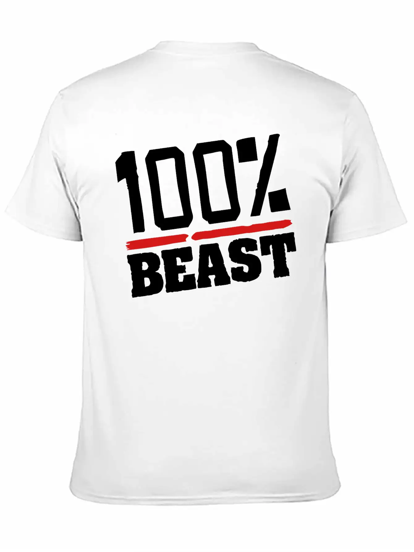 Beast_100_hi2 Unisex Casual T-Shirt – Clean Design For Daily Comfort