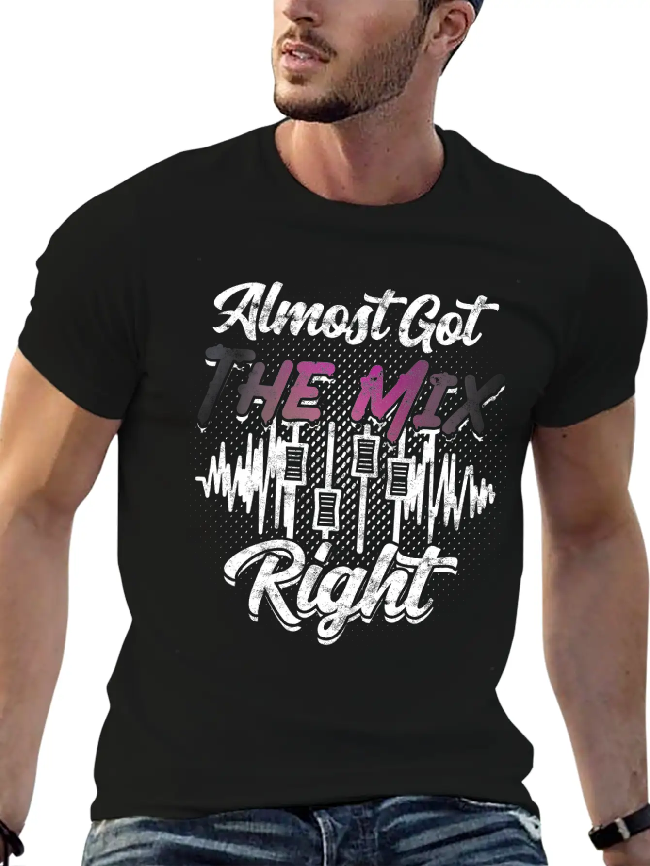 Beatmaker Electronic DJ Music Producer Musician Unisex Casual T-Shirt – Clean Design For Daily Comfort