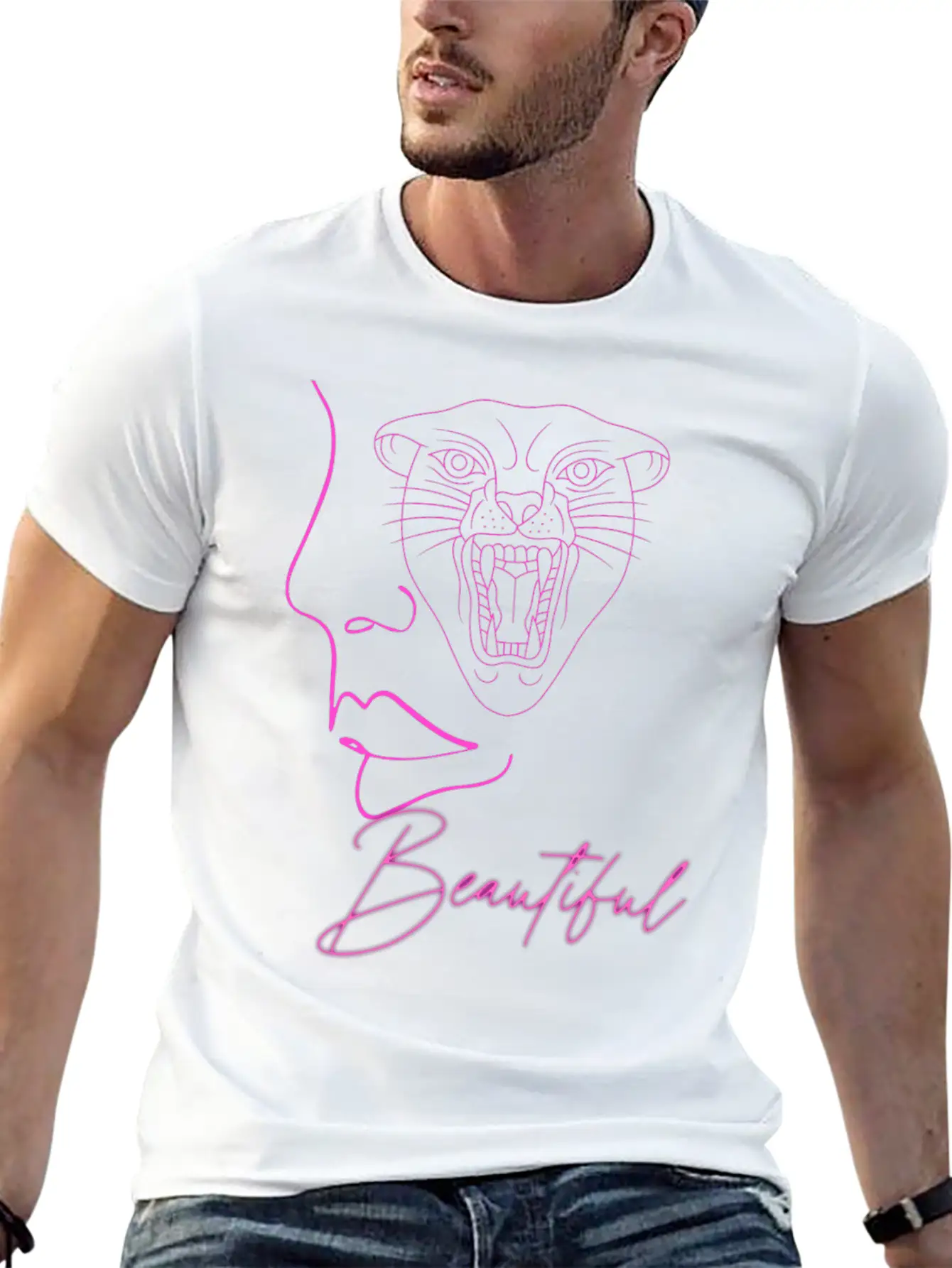 Beautiful. Unisex Casual T-Shirt – Clean Design For Daily Comfort