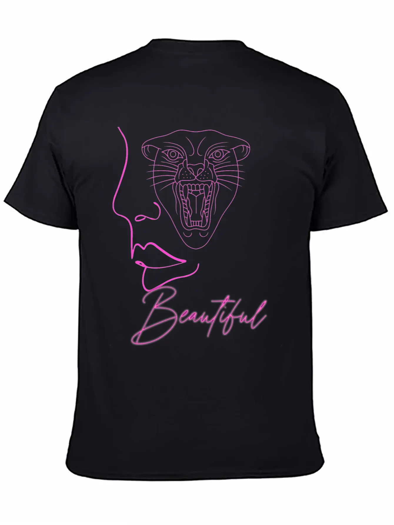Beautiful. Unisex Casual T-Shirt – Clean Design For Daily Comfort