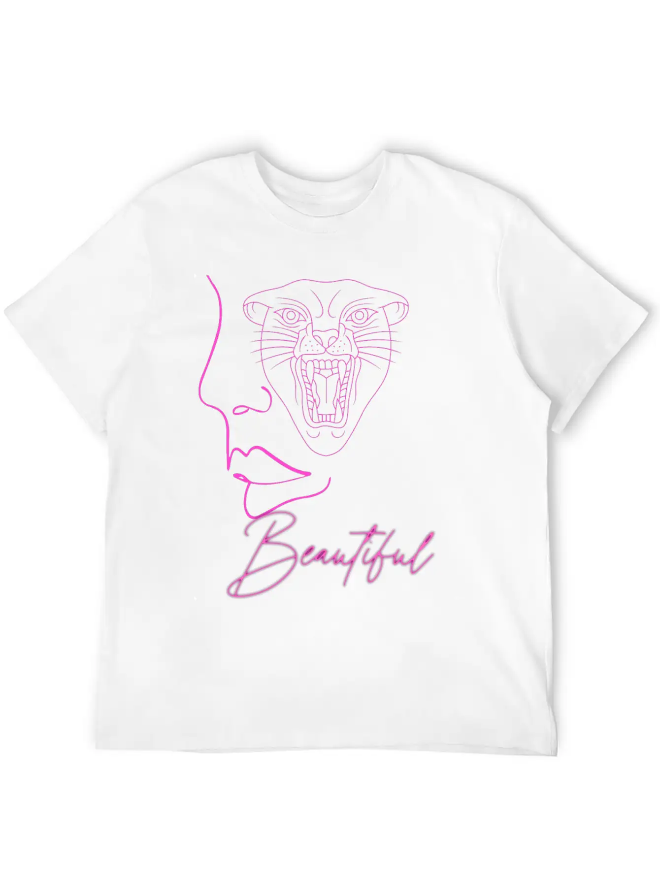 Beautiful. Unisex Casual T-Shirt – Clean Design For Daily Comfort