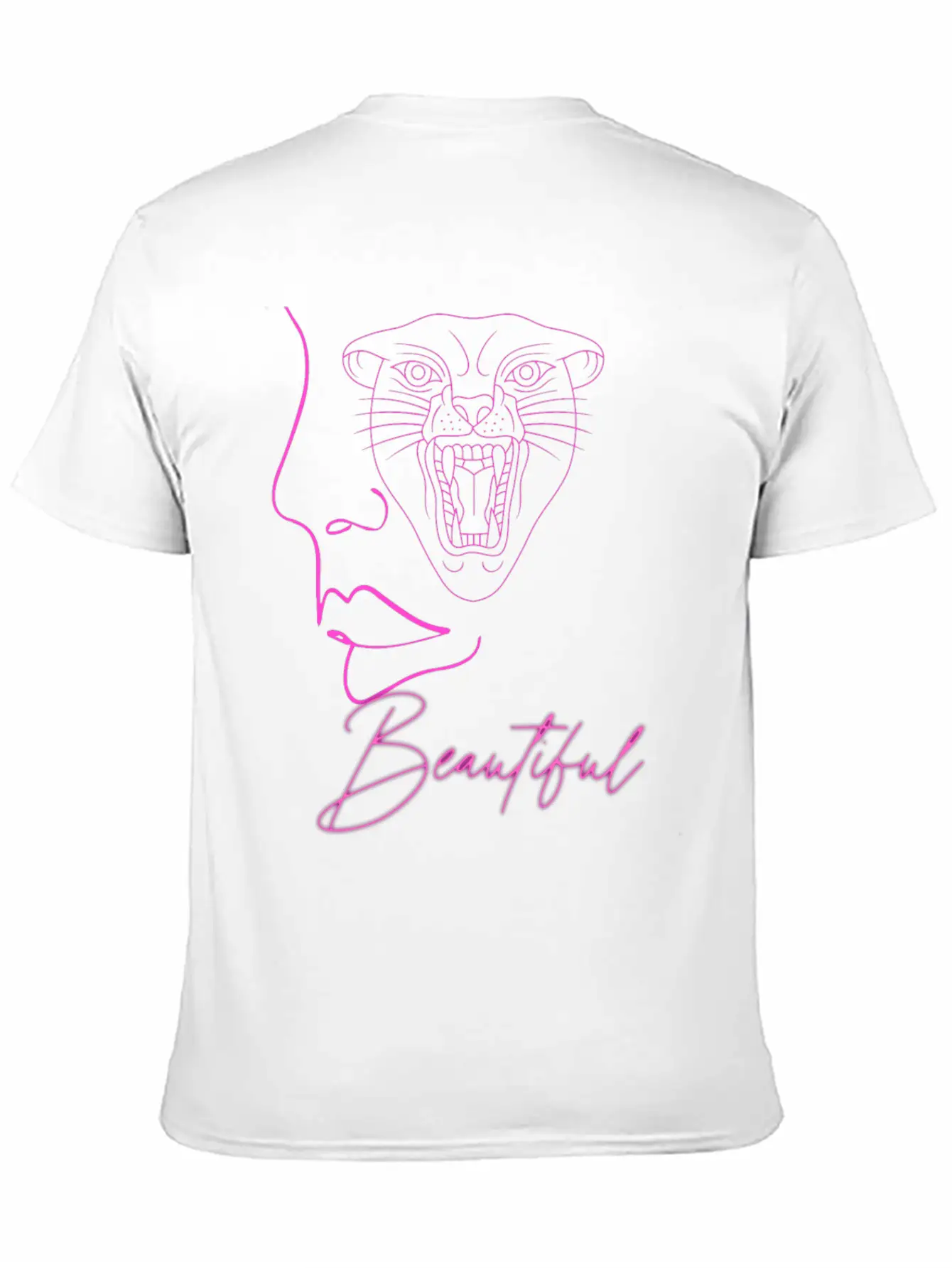 Beautiful. Unisex Casual T-Shirt – Clean Design For Daily Comfort