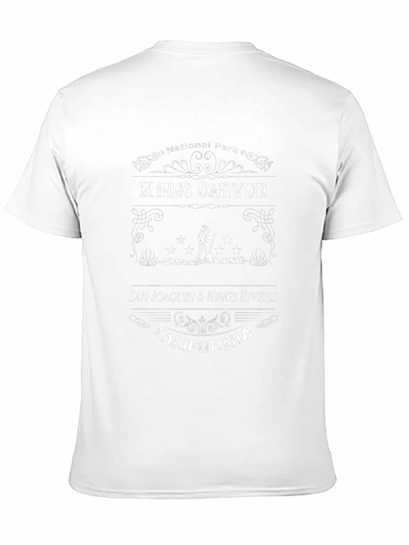 Kings Canyon National Park Graphic Tee