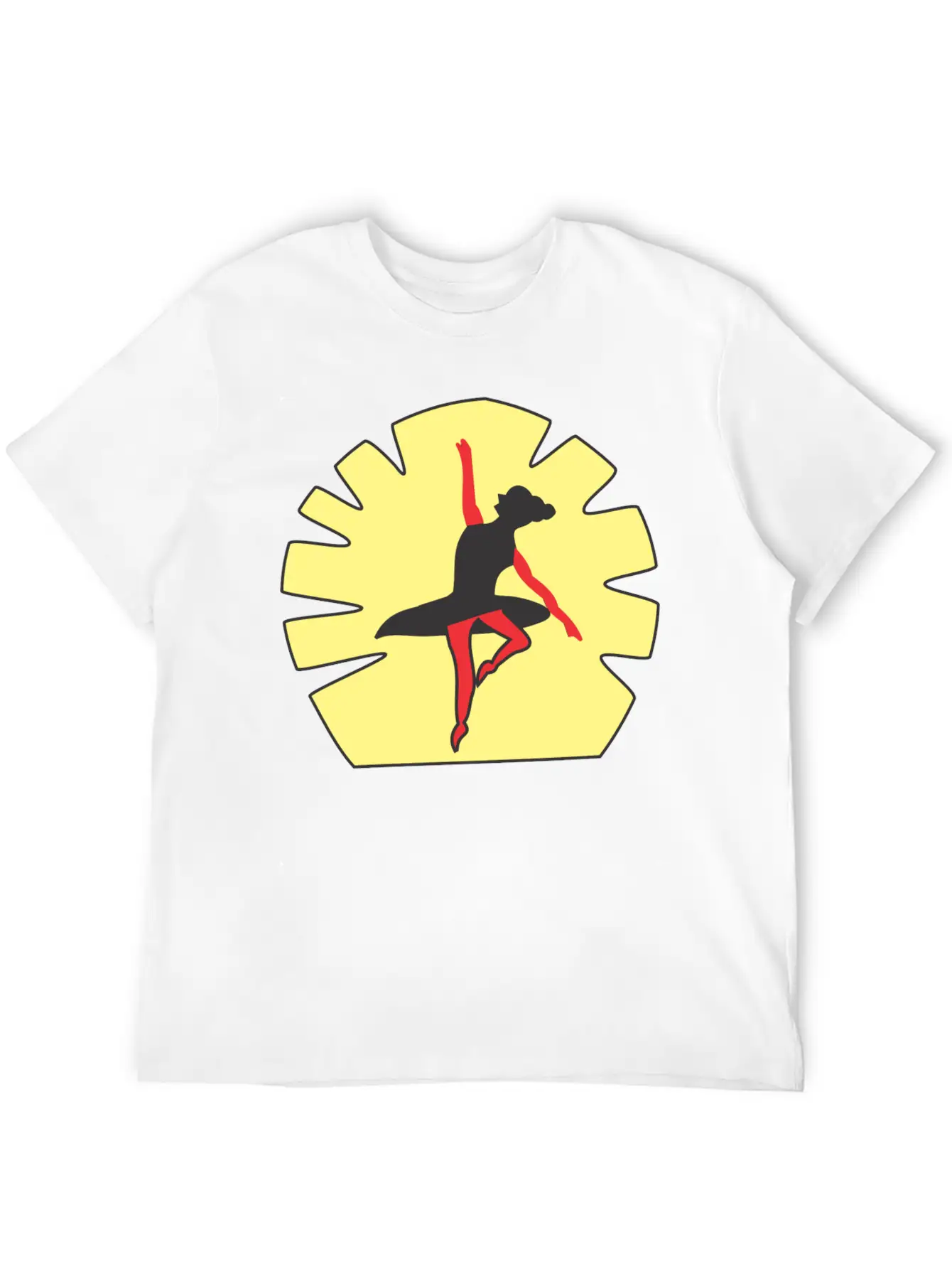 Belly Dance Unisex Casual T-Shirt – Clean Design For Daily Comfort