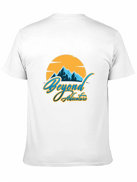 Beyond Adventure Mountain Graphic T-Shirt